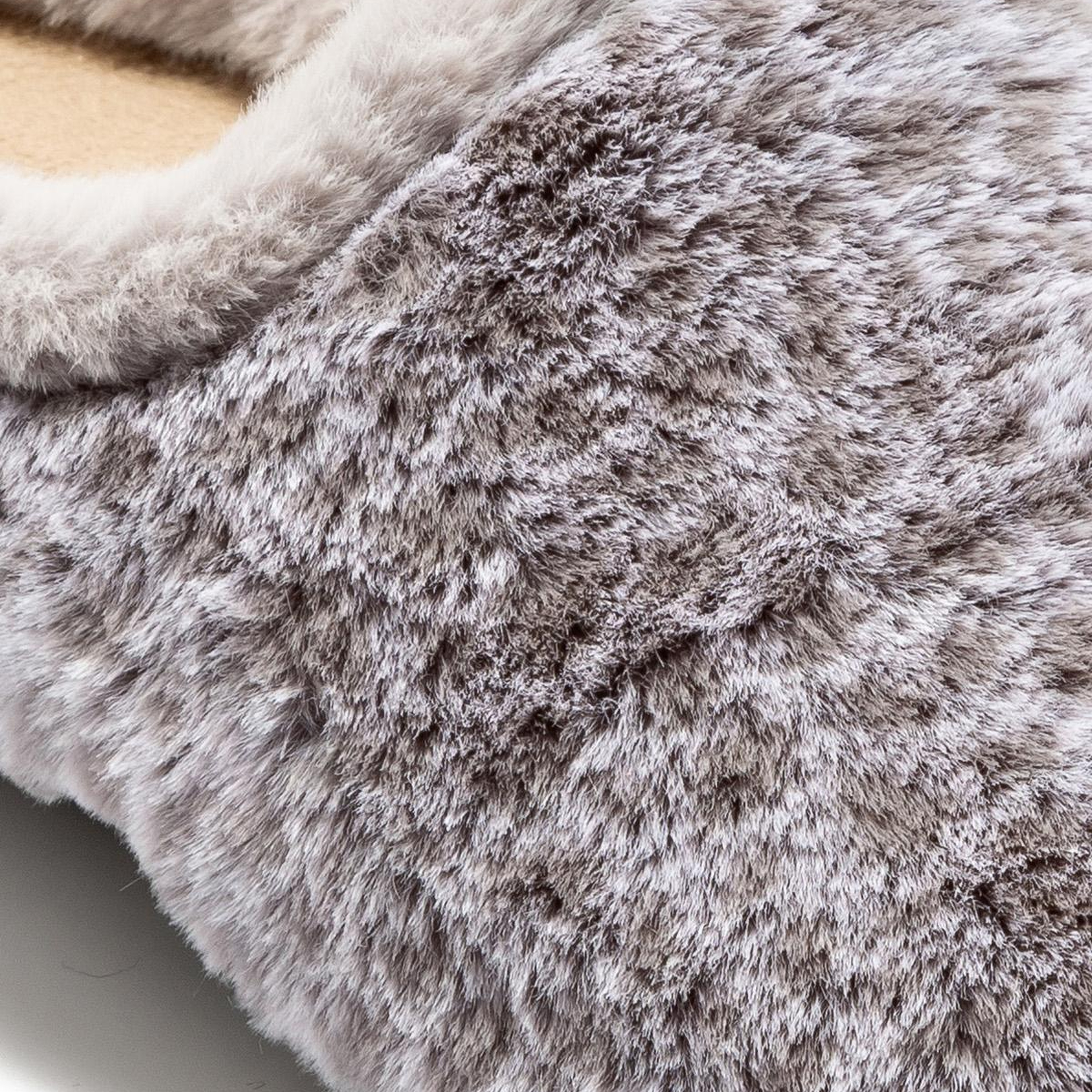 Leopar Kadın Ev Terliği Gri 36/41