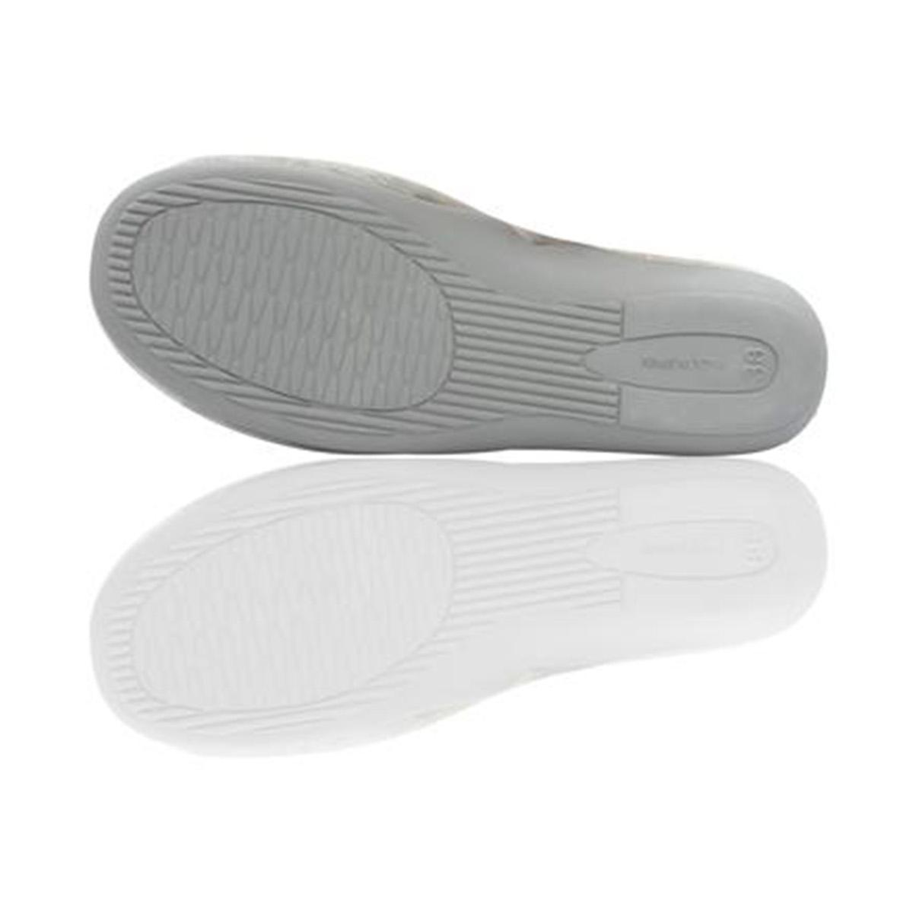 Leopar Kadın Ev Terliği Gri 36/41