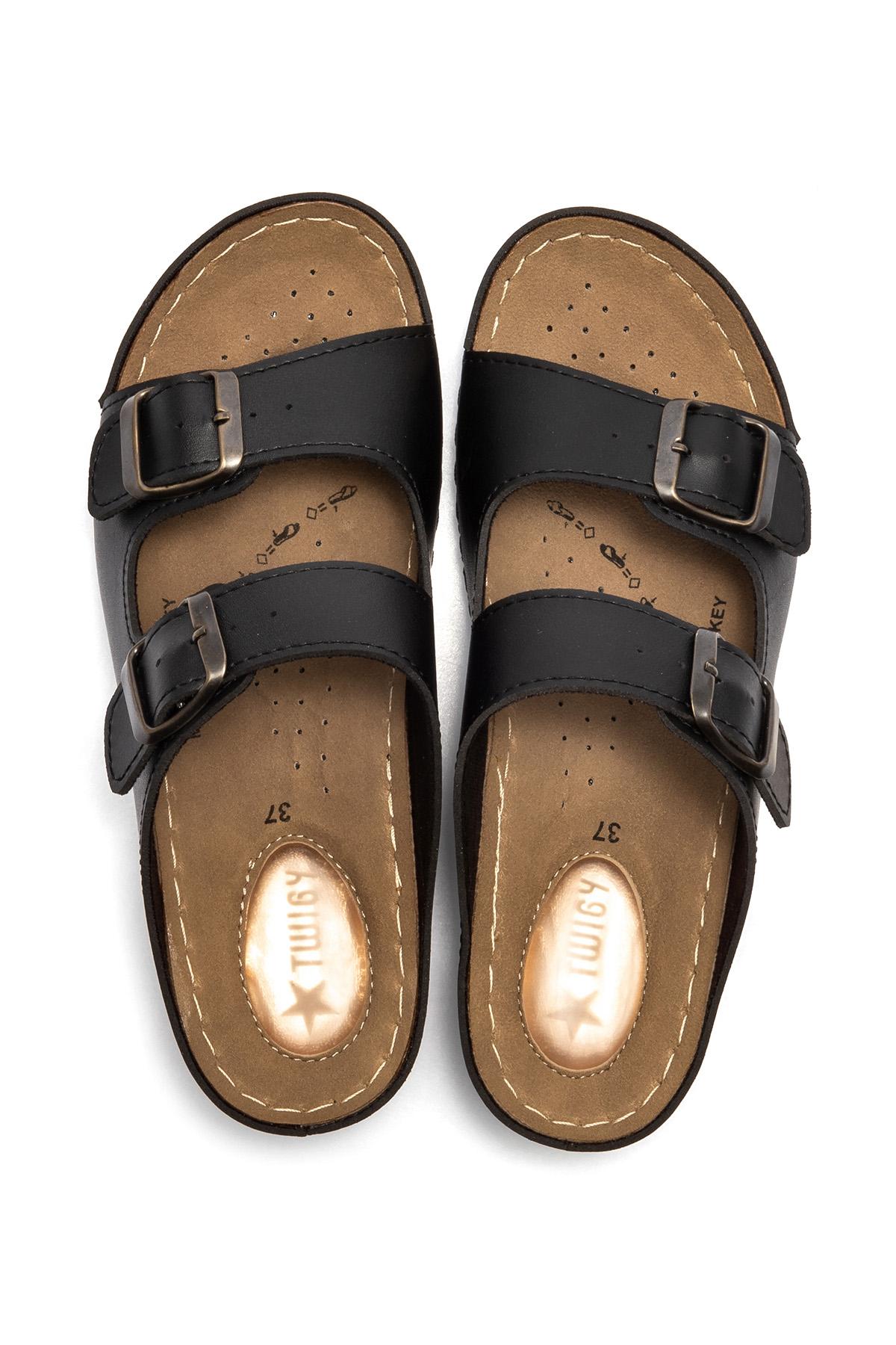 Neva Kadın Terlik Siyah 36/40