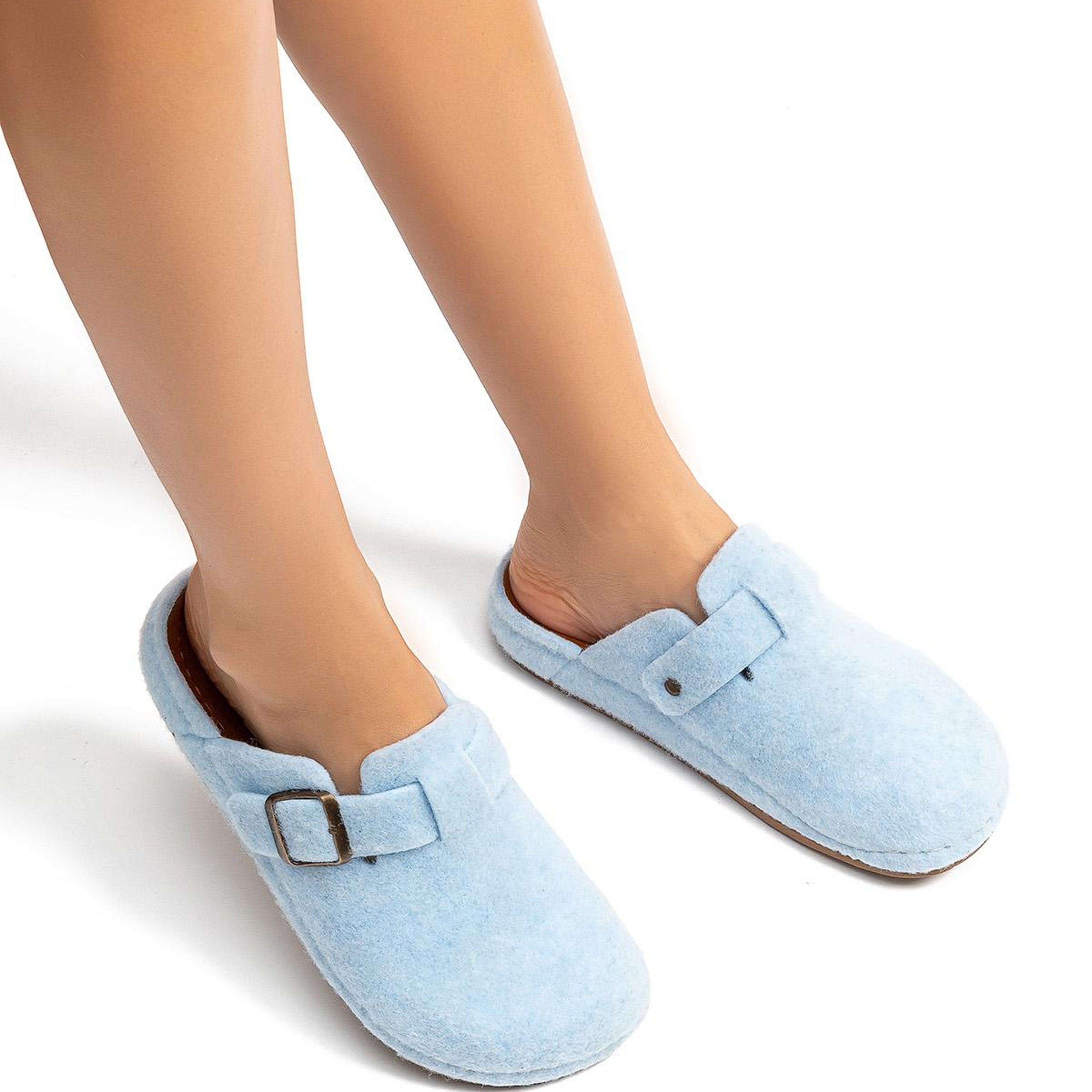 Tuana Kadın Ev Terliği Mavi 36/40