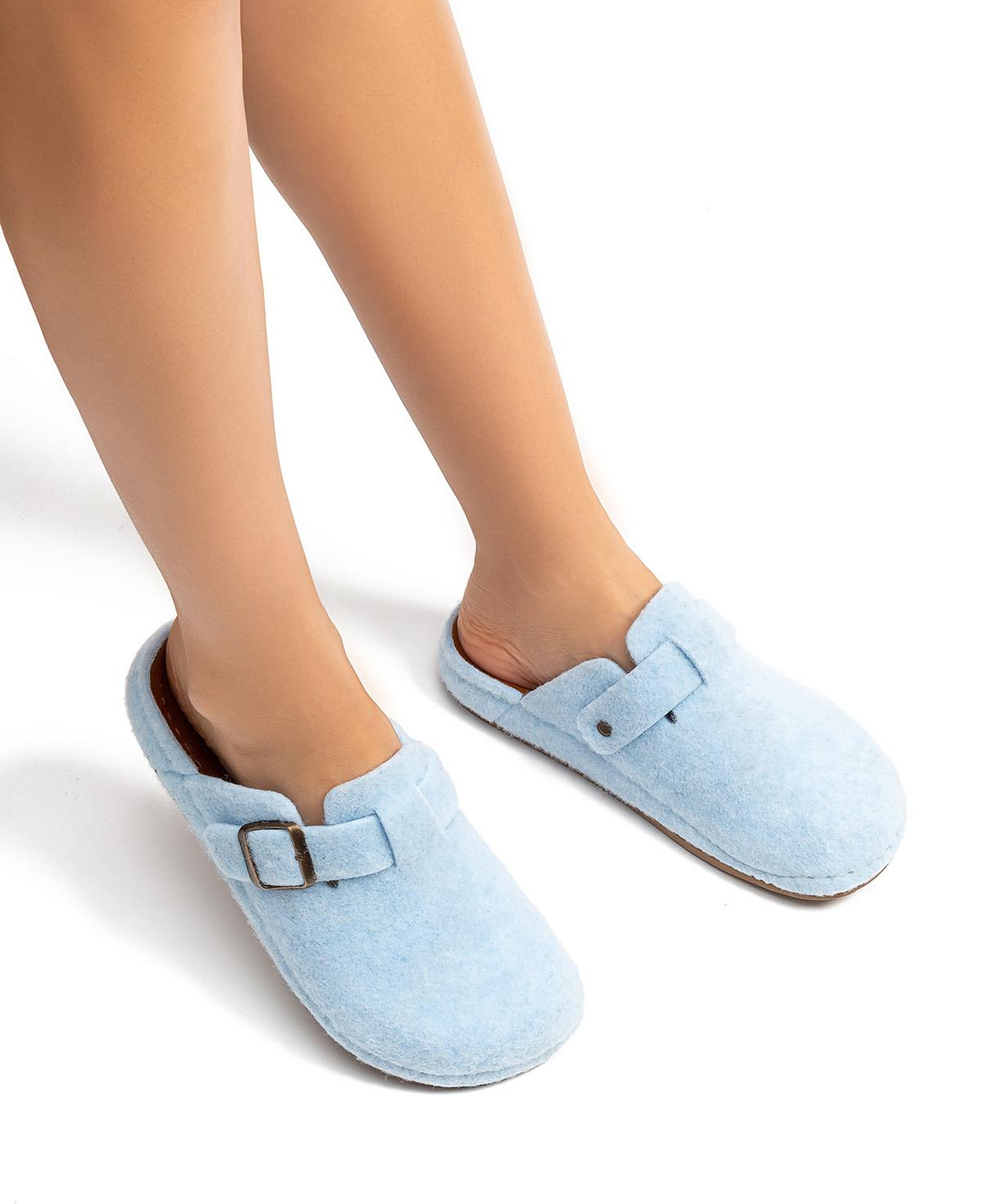 Tuana Kadın Ev Terliği Mavi 36/40