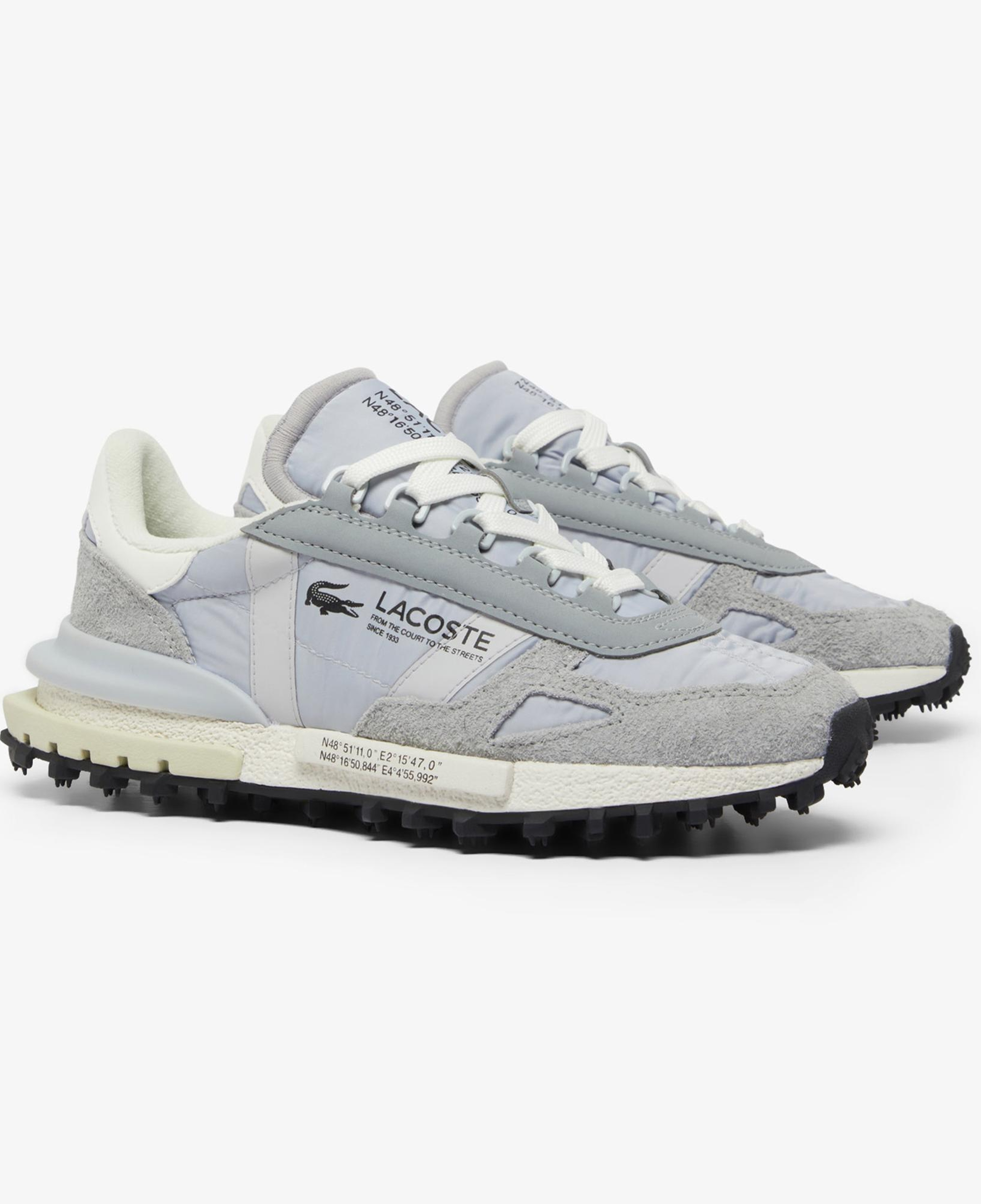 Lacoste Elite Active Kadın Açık Gri Sneaker