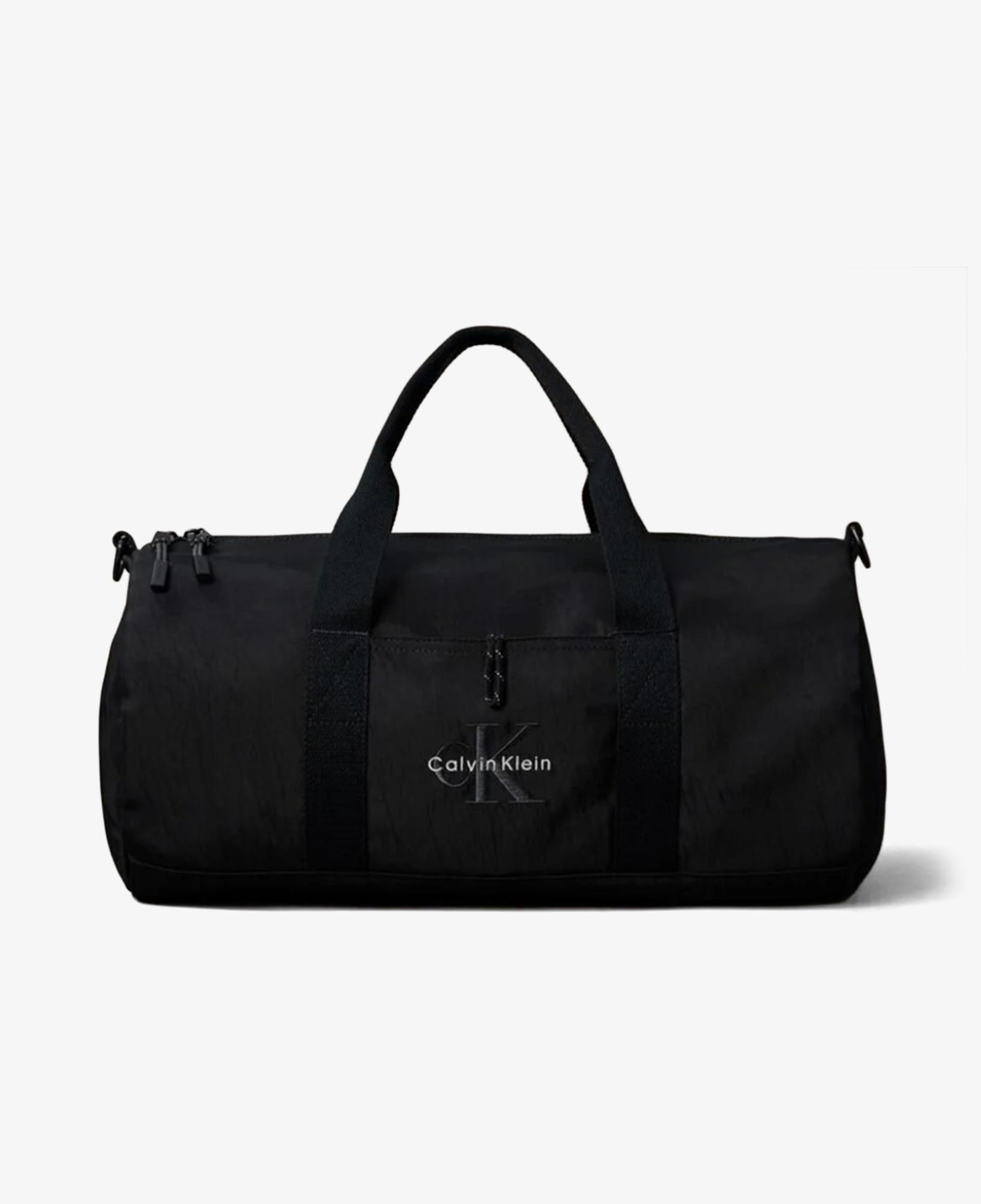 Calvin Klein Bold Weekender Erkek Siyah Spor Çantası