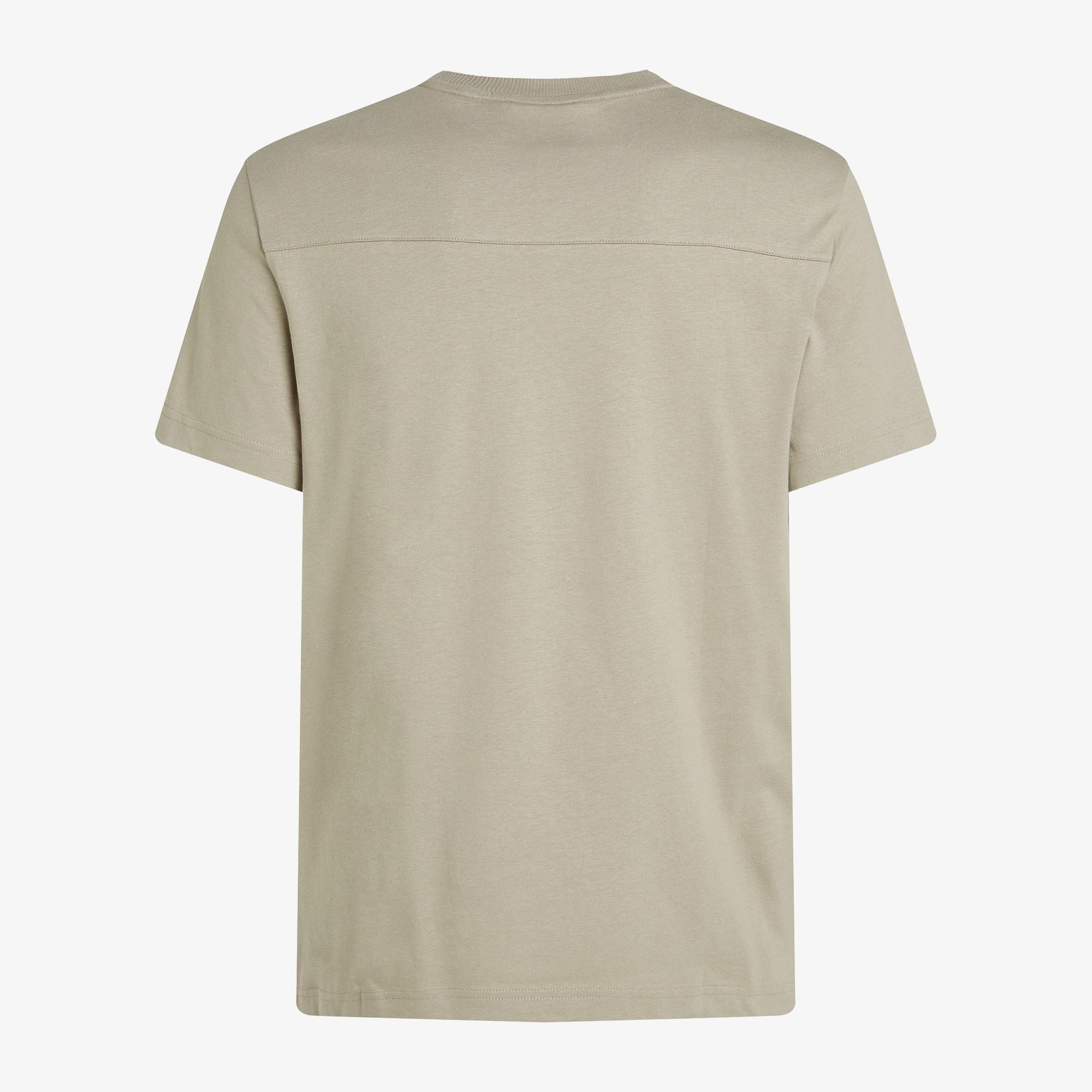 Calvin Klein Erkek Bej T-Shirt
