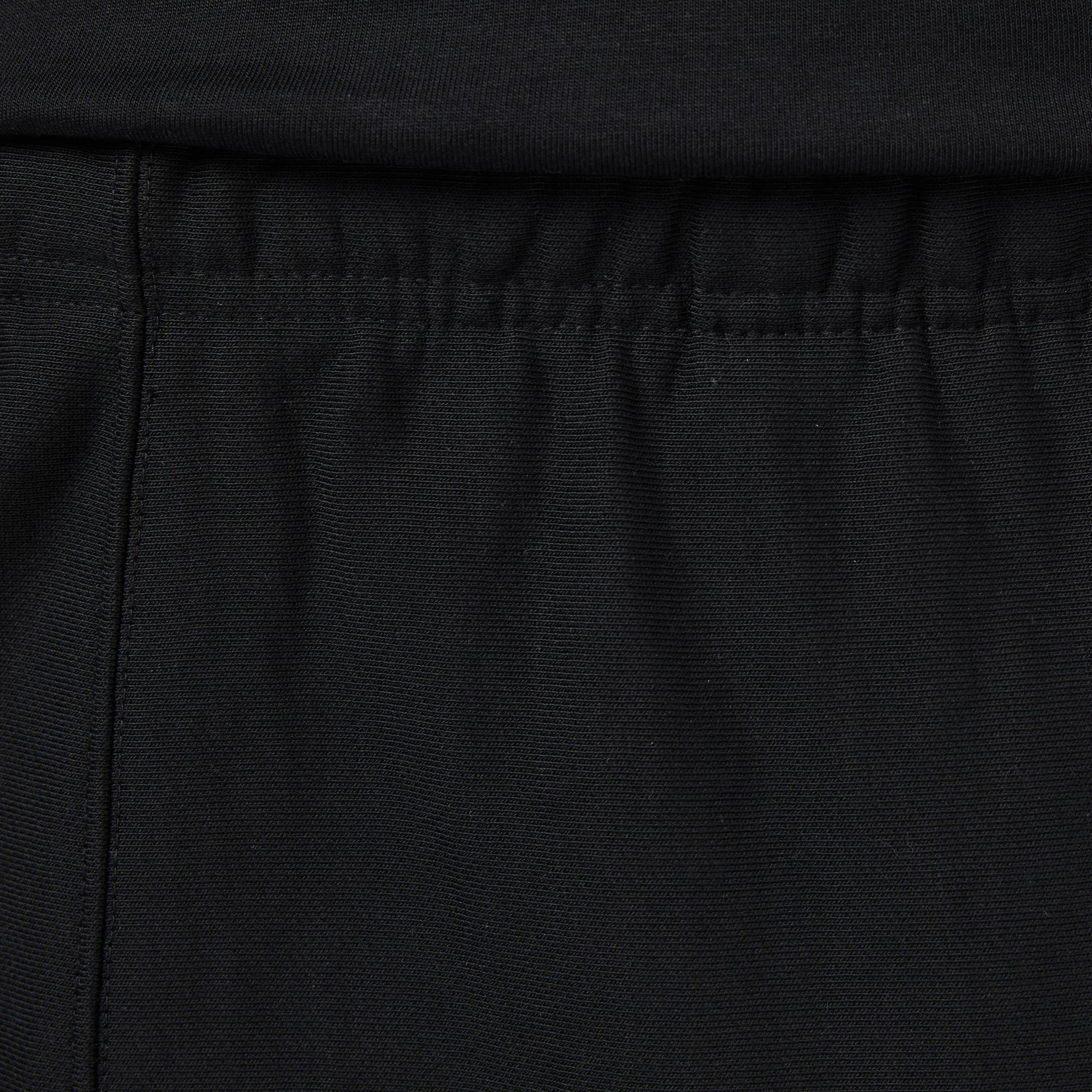 Calvin Klein Premium Terry Monogram Jogger Erkek Siyah Eşofman Altı