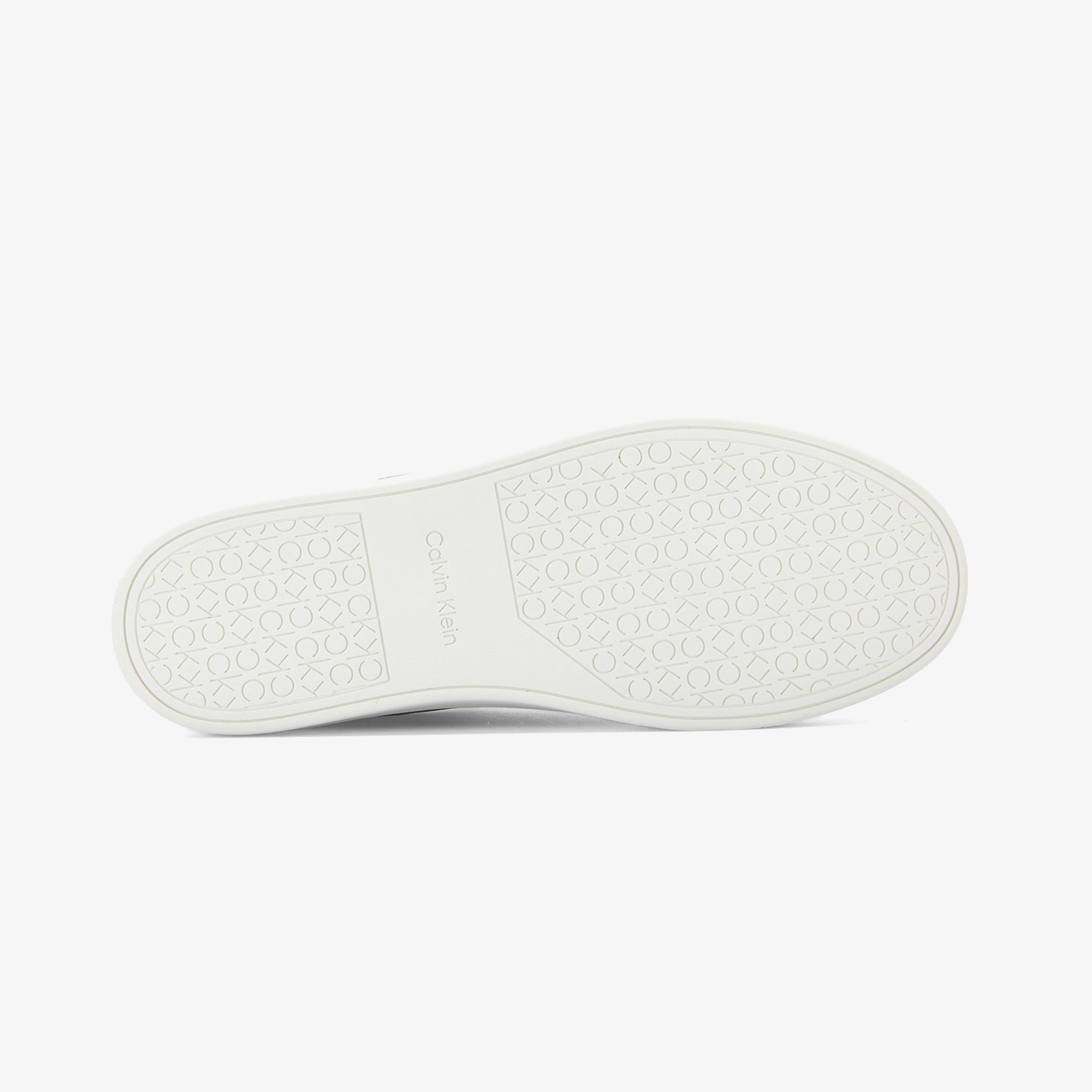 Calvin Klein Clean Cup Low Lace Up Erkek Siyah Sneaker