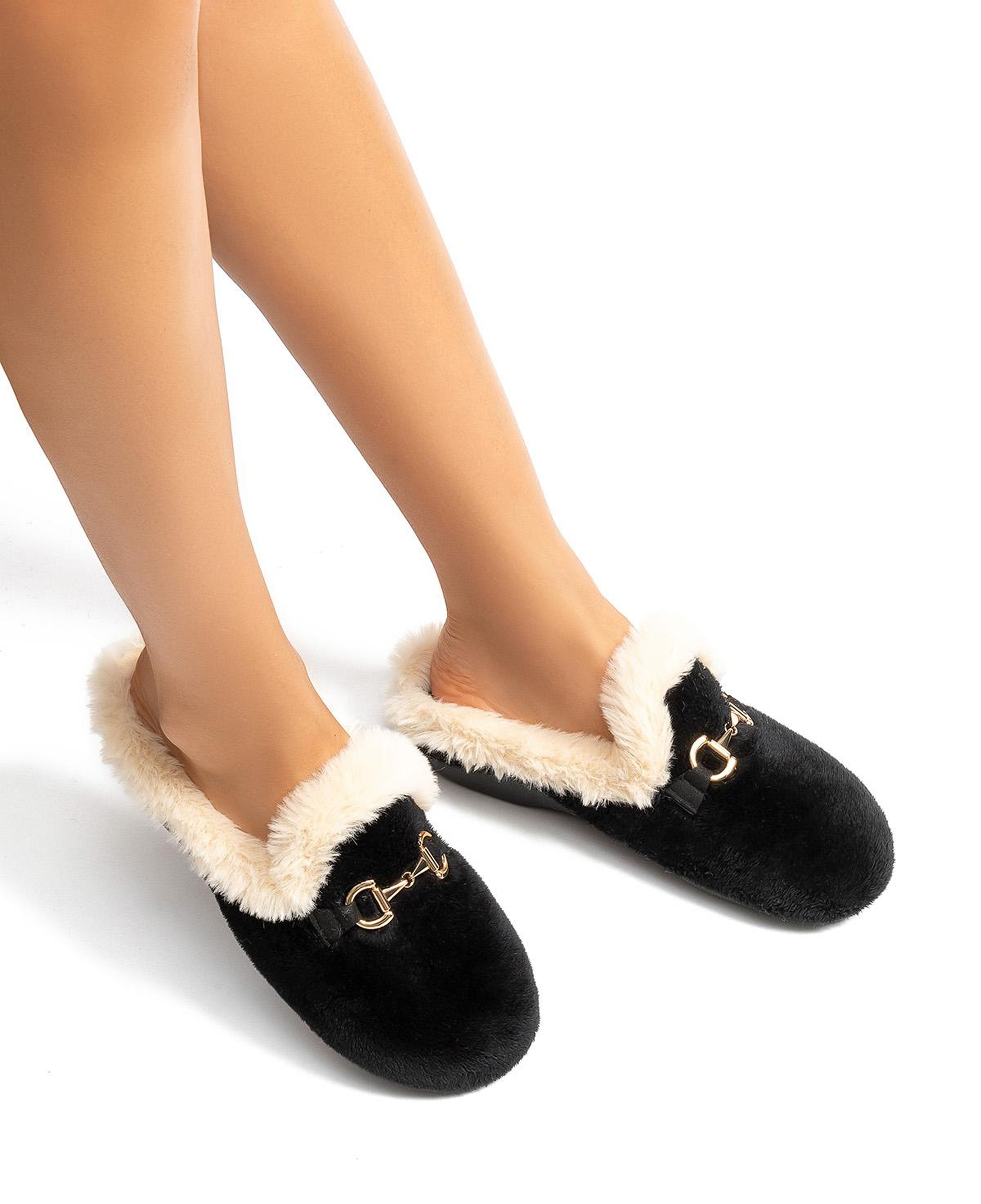 Belinda Kadın Ev Terliği Siyah 36/41