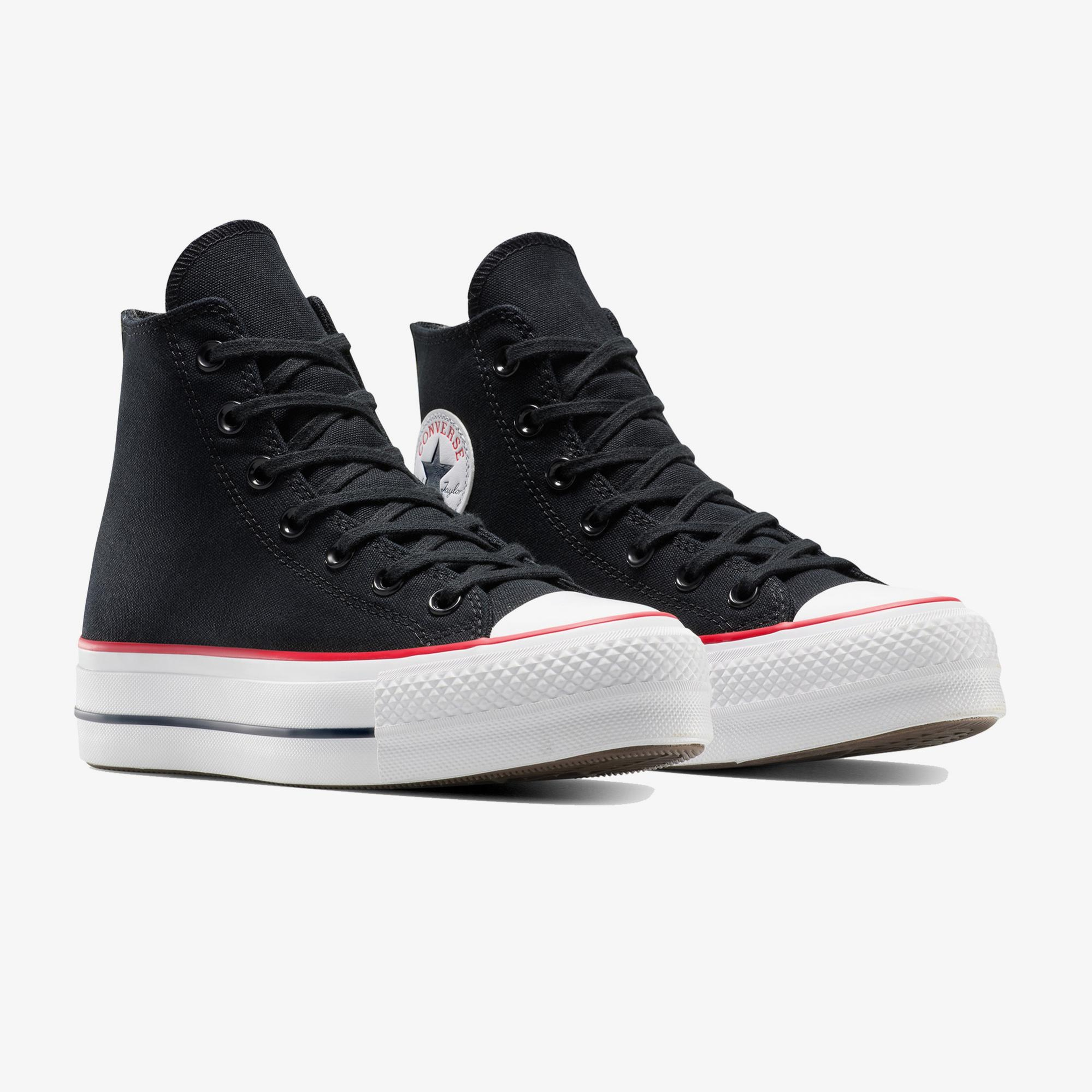 Converse Chuck Taylor All Star Lift Kadın Siyah Sneaker