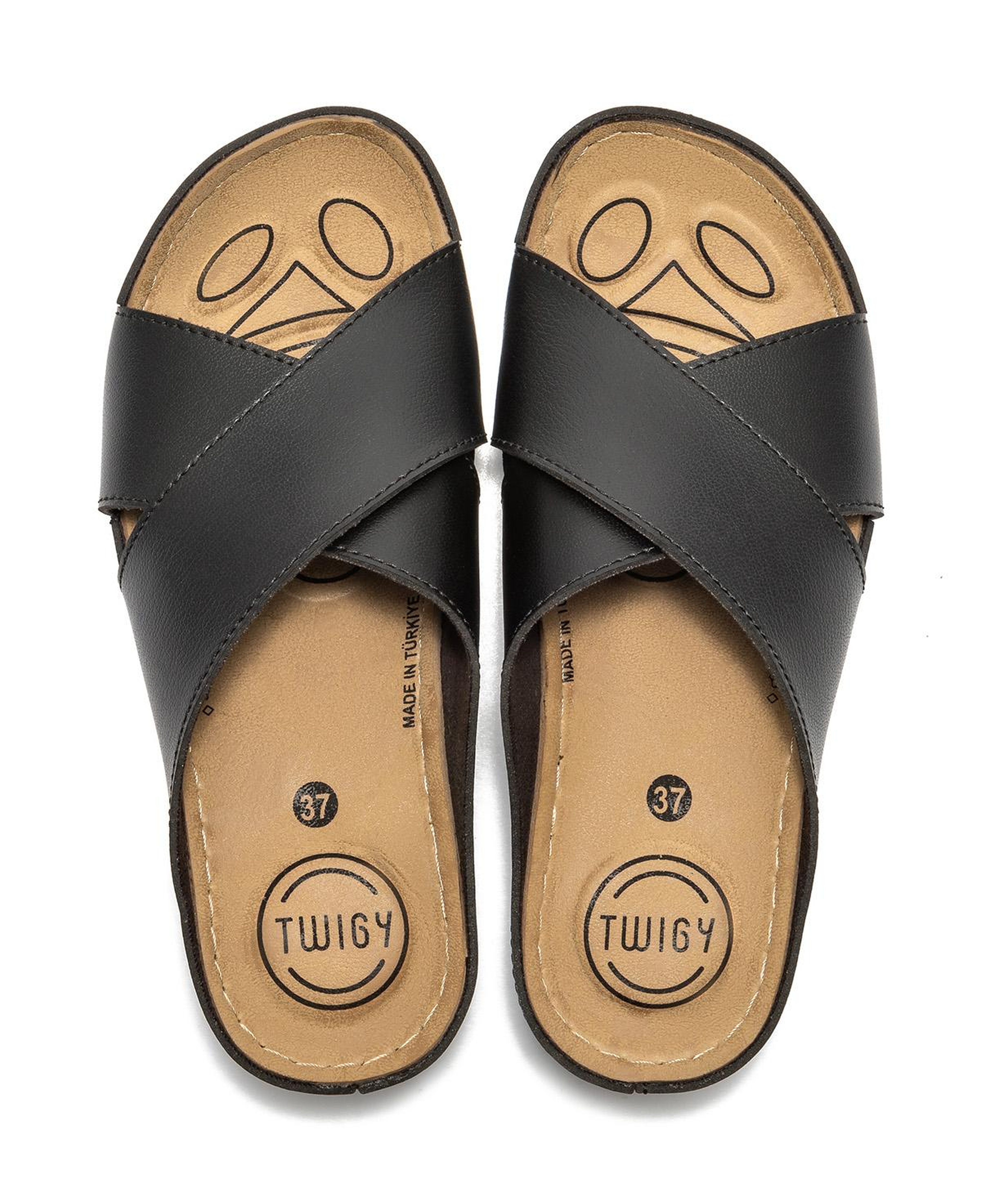 Duygu Kadın Terlik Siyah 36/40