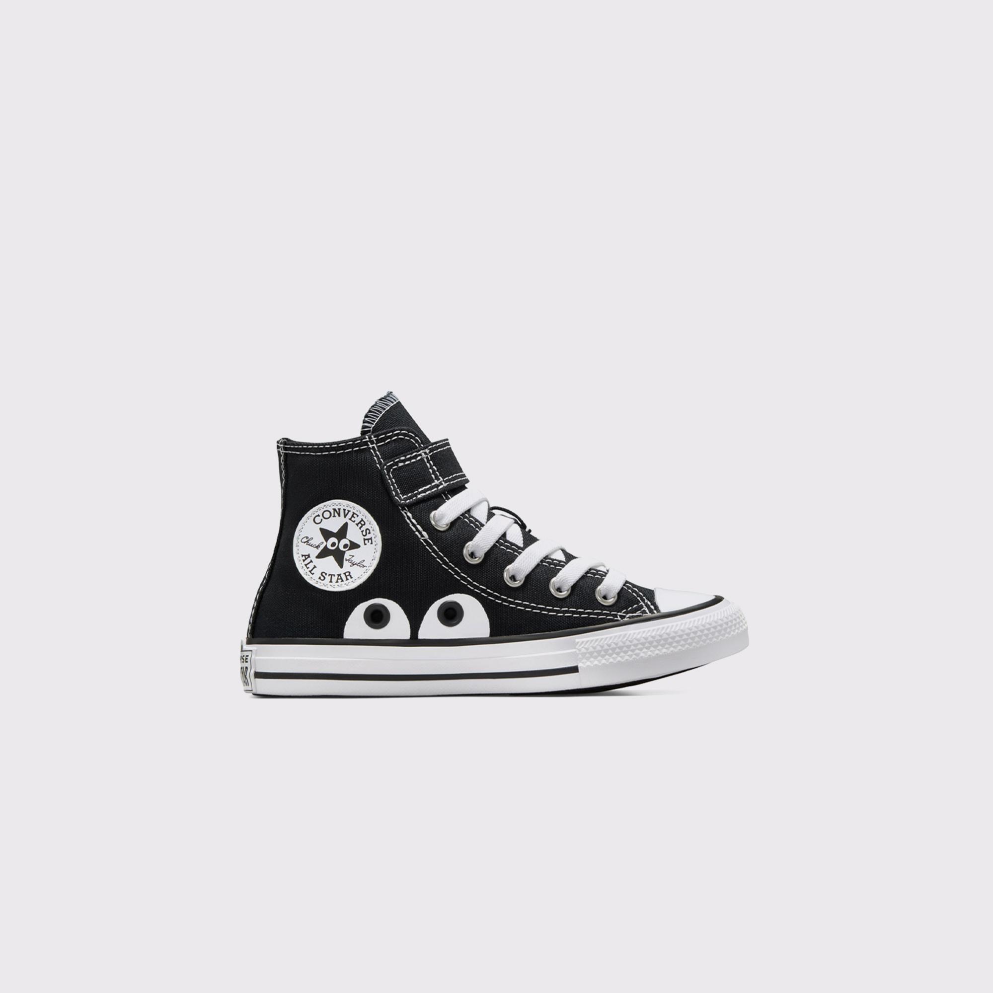 Converse Chuck Taylor All Star 1V Çocuk Siyah Sneaker