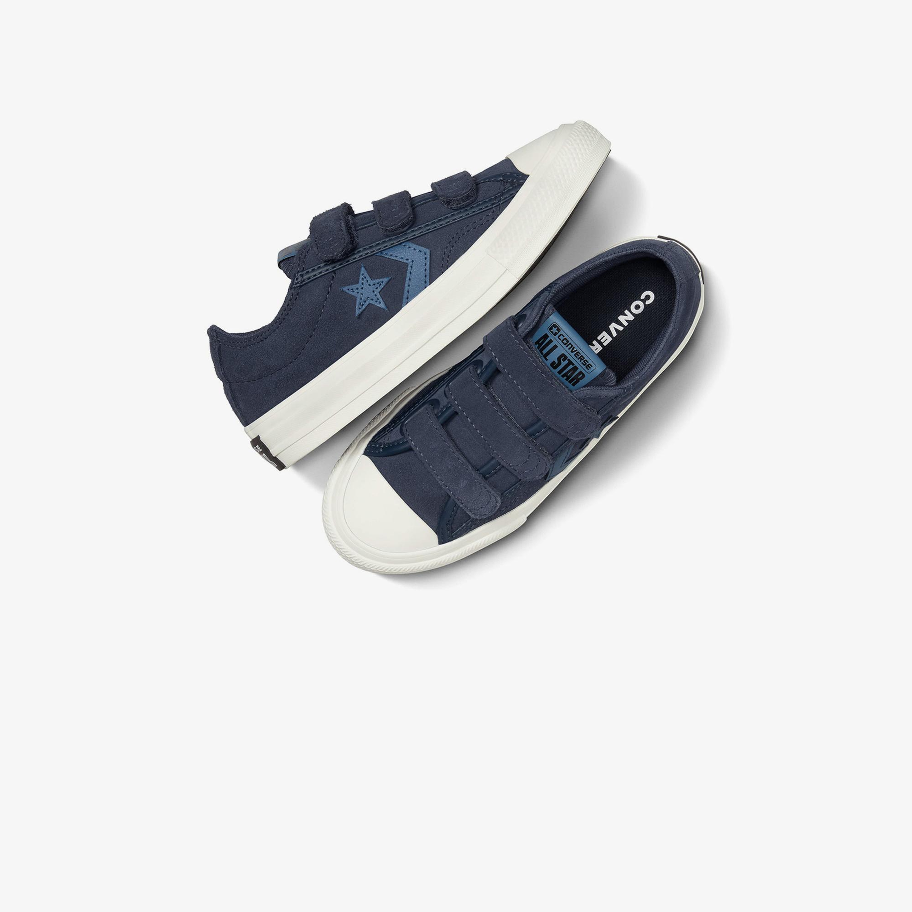 Converse Star Player 76 Çocuk Lacivert Süet Sneaker