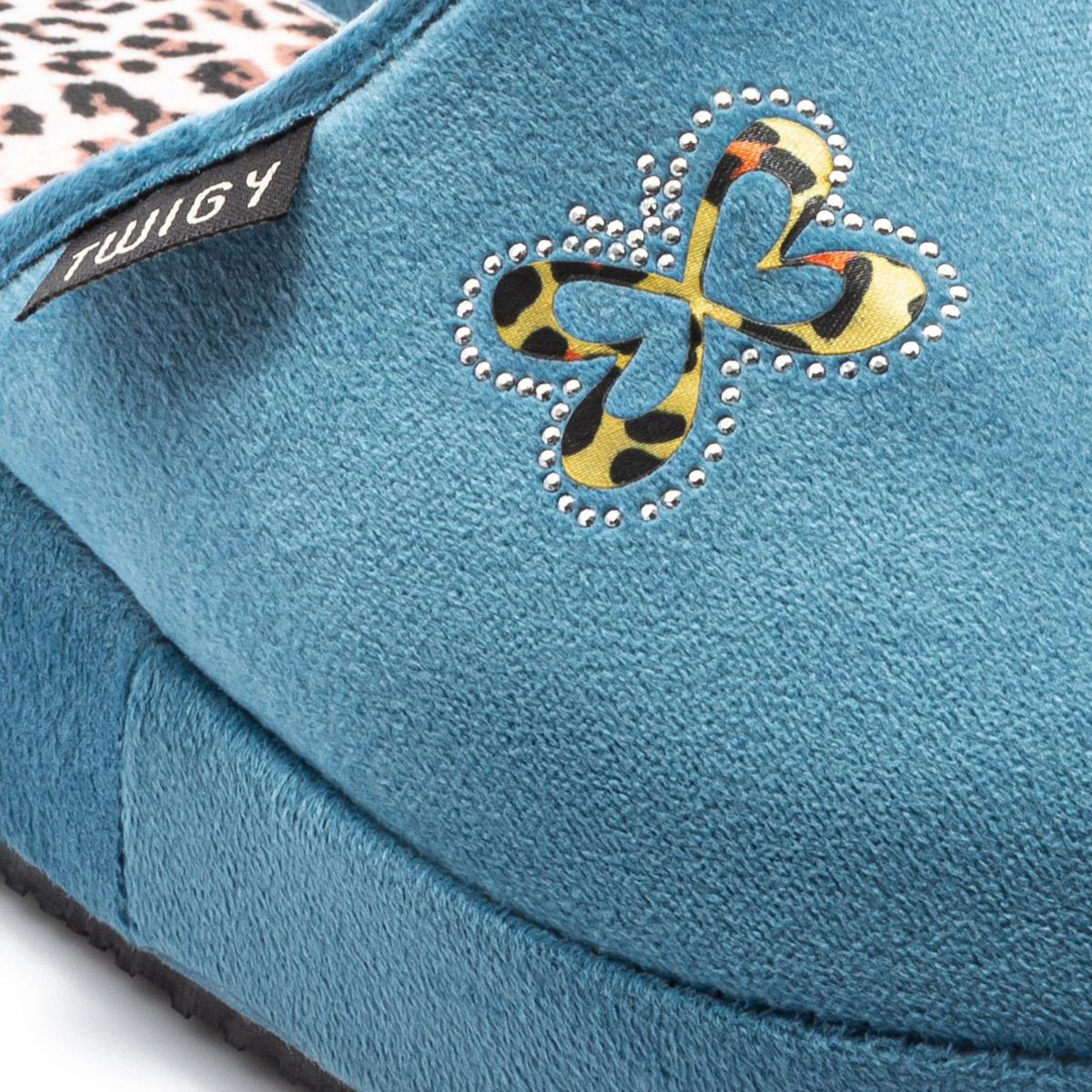 Kelebek Kadın Ev Terliği Mavi 36/40