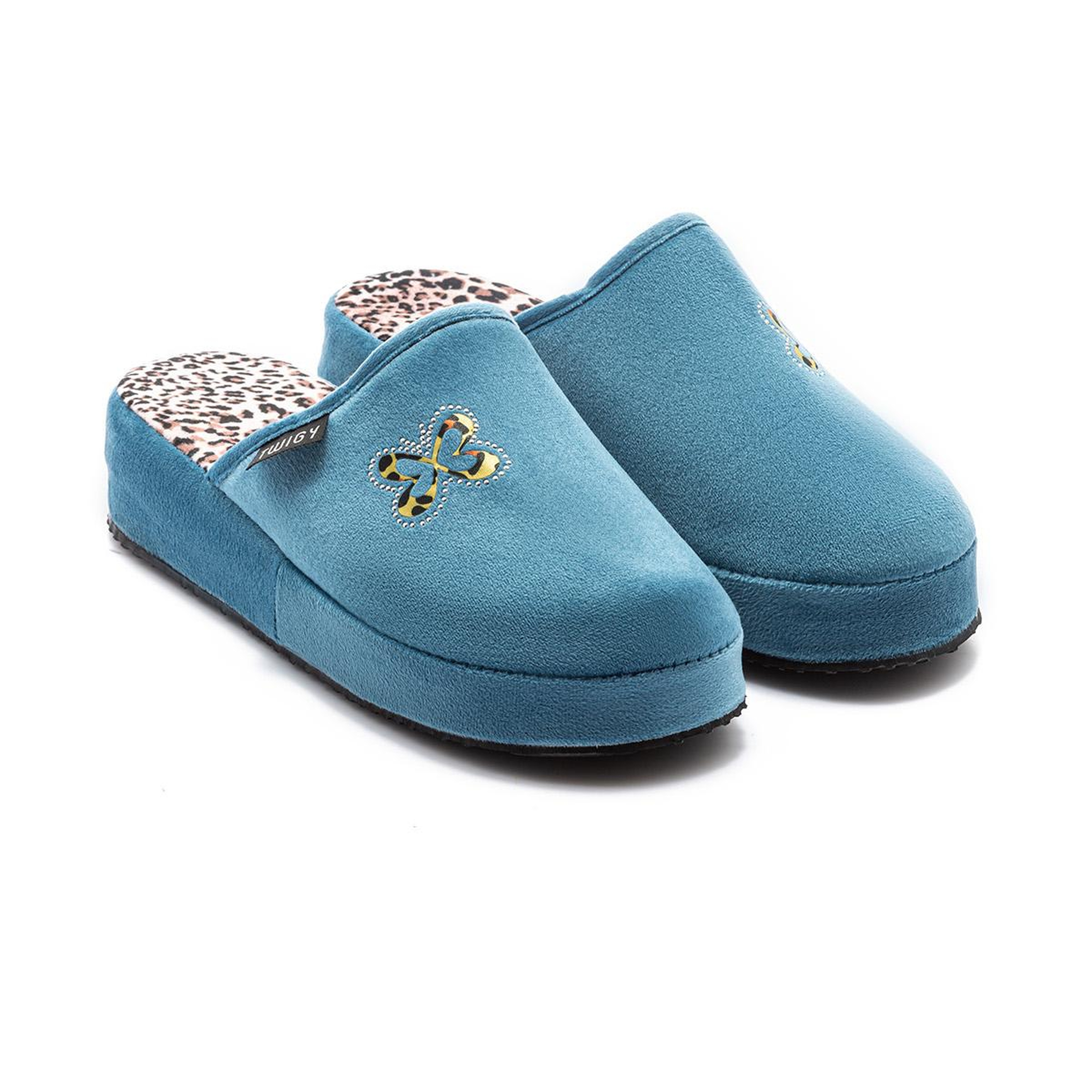 Kelebek Kadın Ev Terliği Mavi 36/40