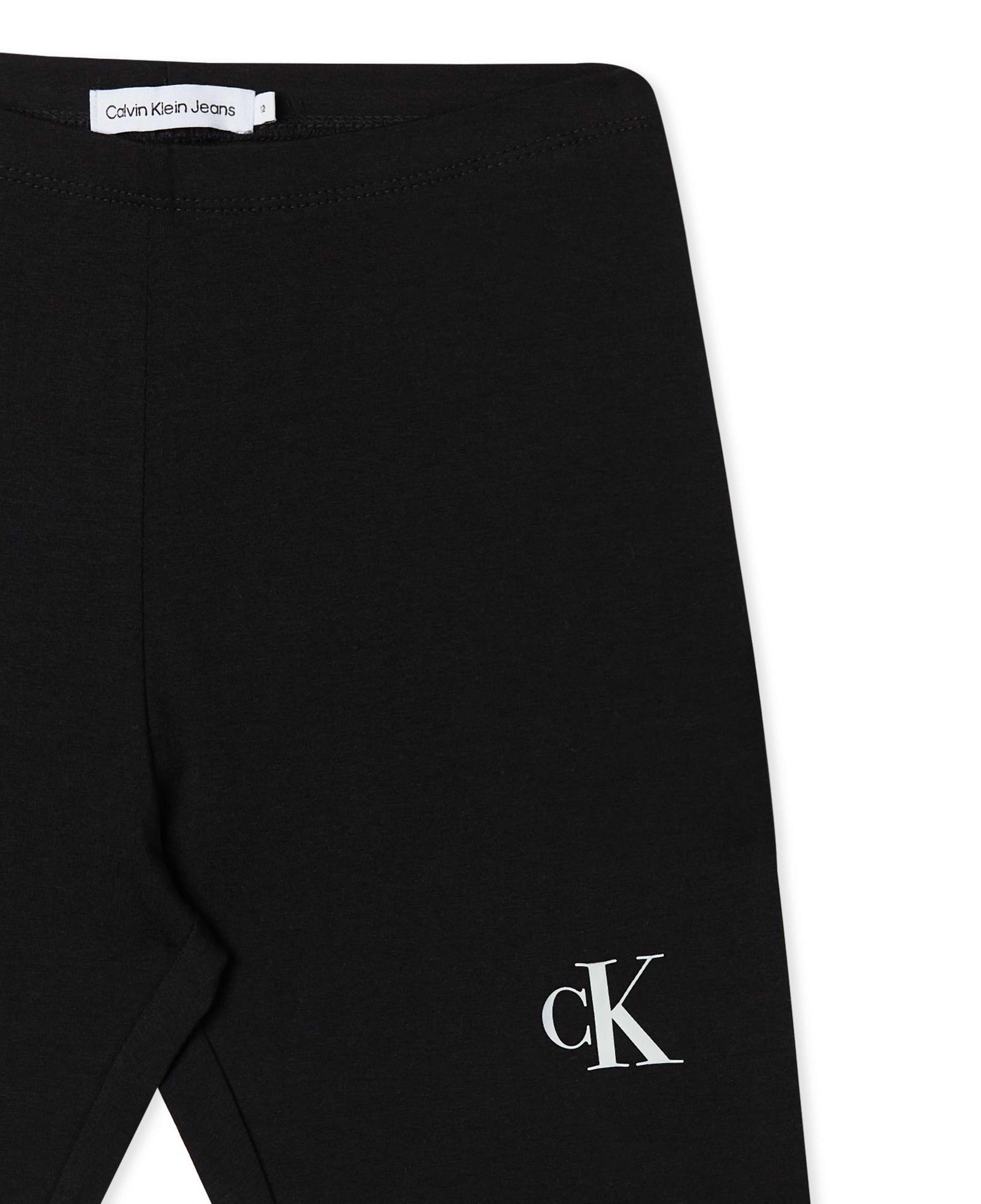 Calvin Klein Jeans Logo Çocuk Siyah Eşofman Altı