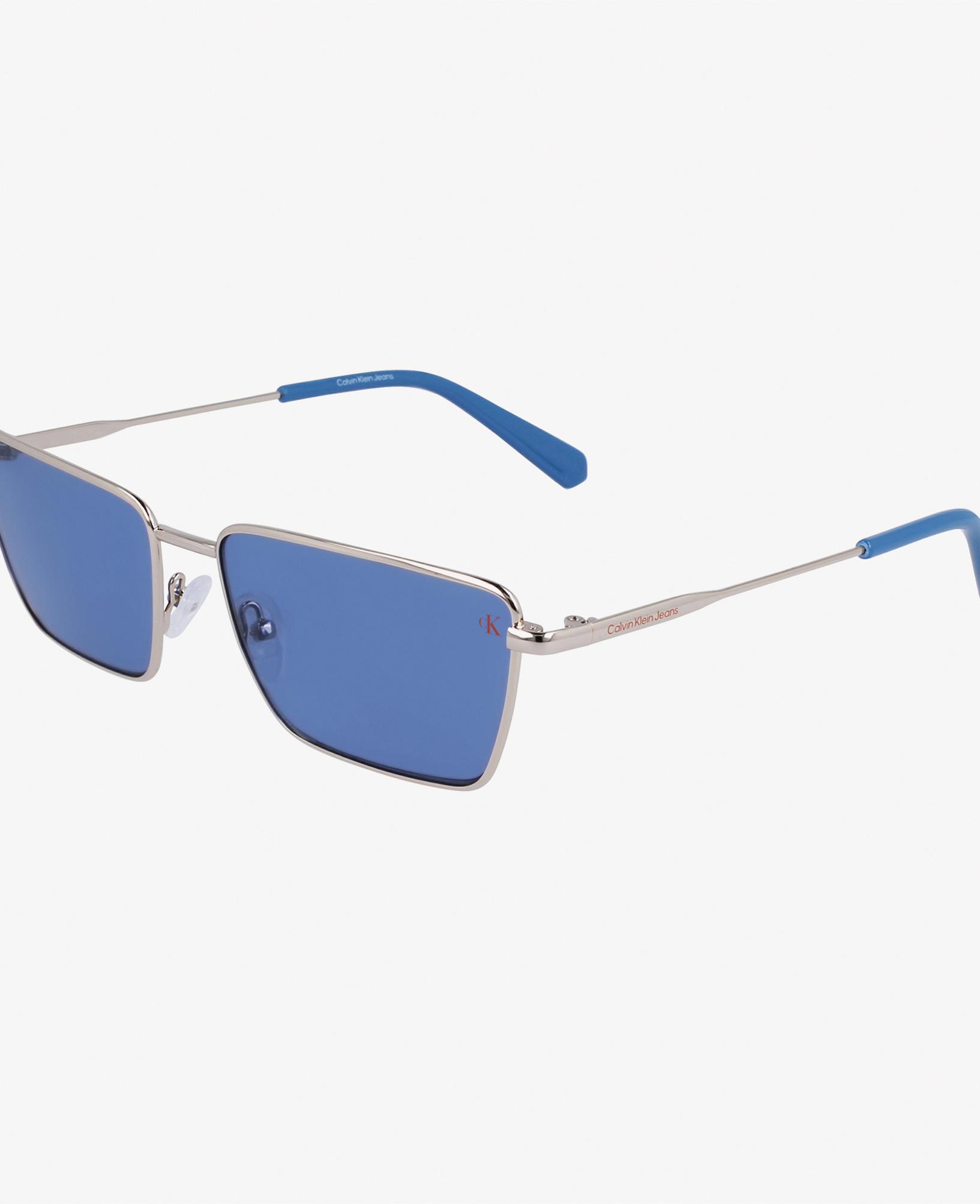 Calvin Klein Jeans Unisex Gümüş Rengi Güneş Gözlüğü
