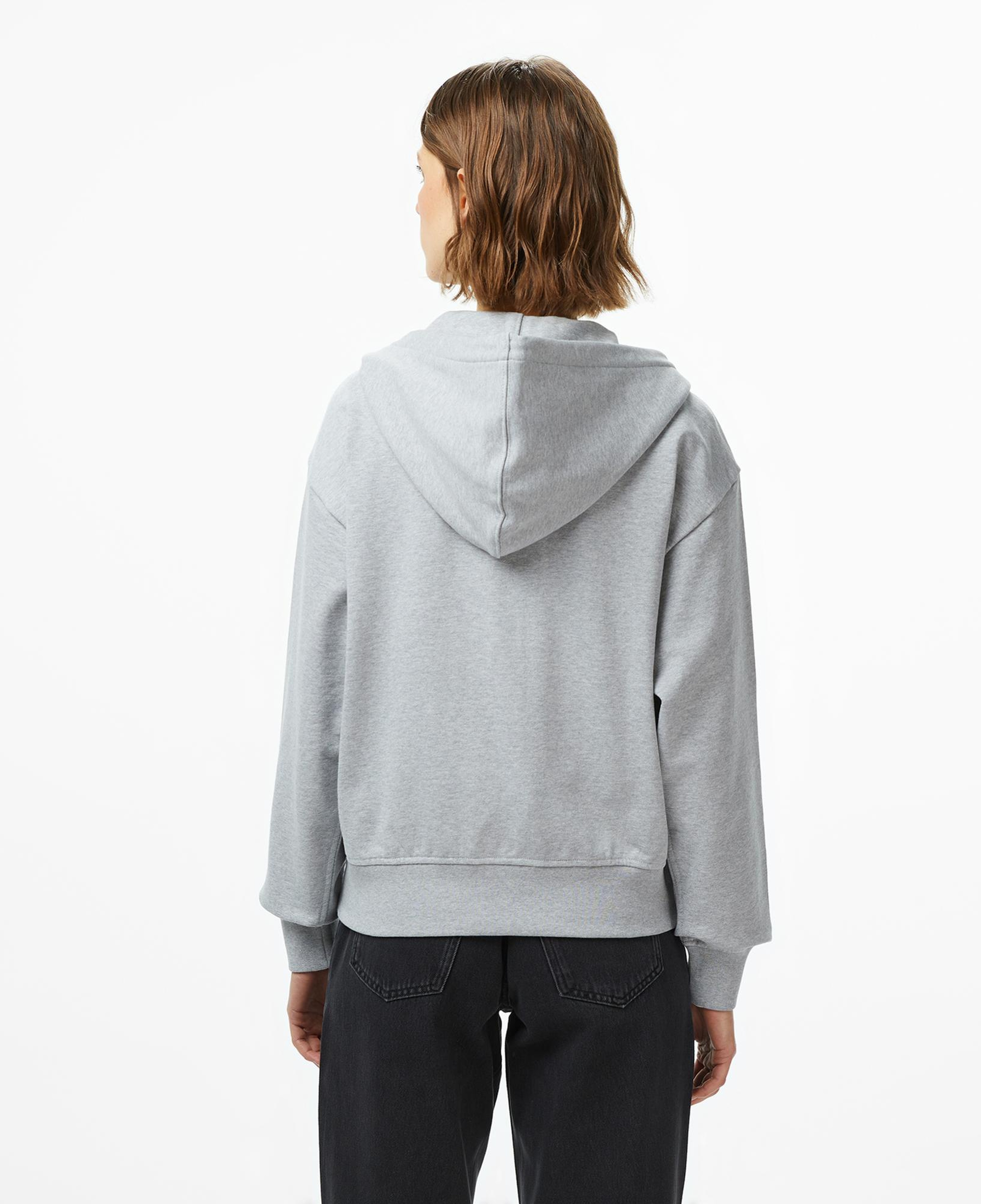 Calvin Klein Monologo Kadın Gri Sweatshirt