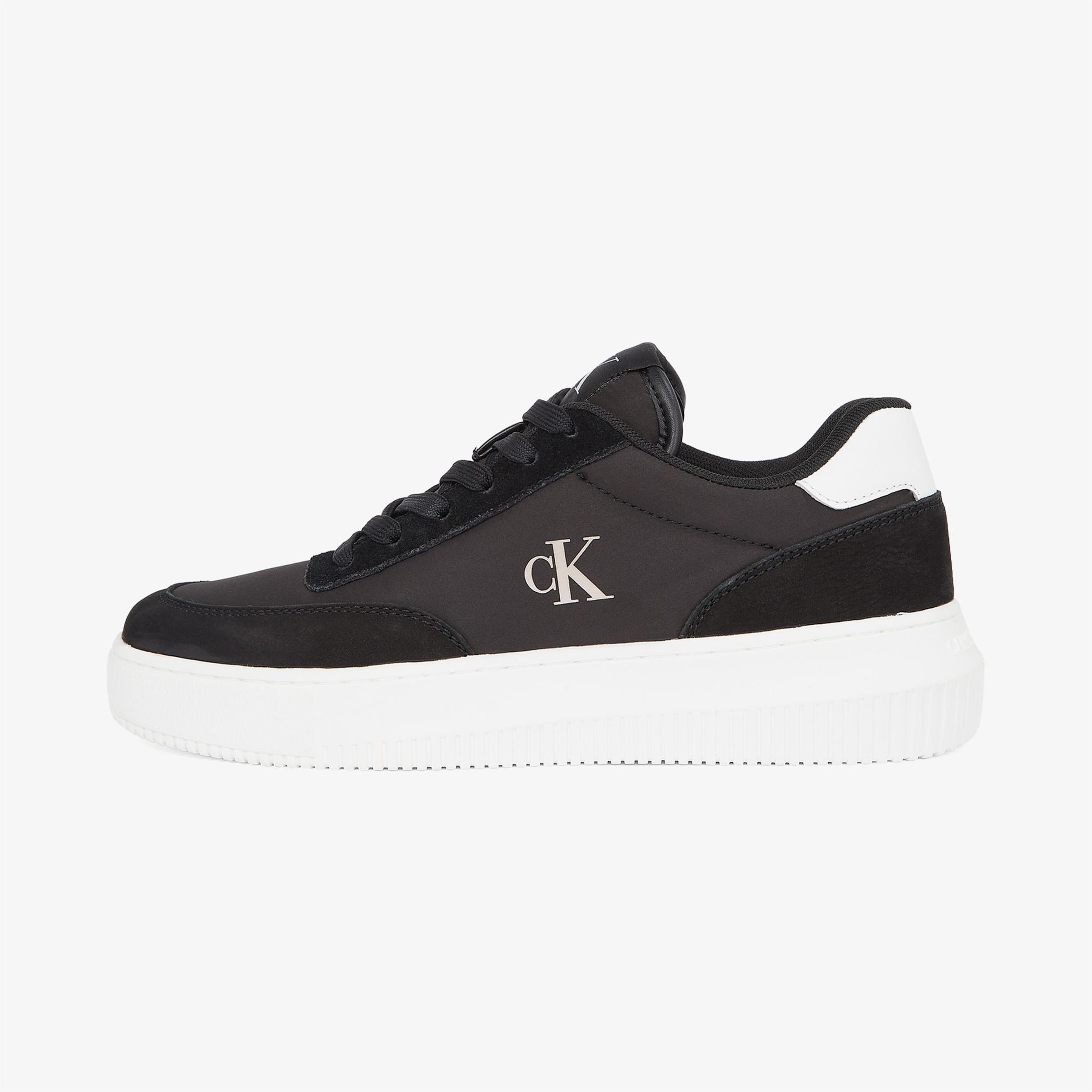 Calvin Klein Kadın Siyah Sneaker