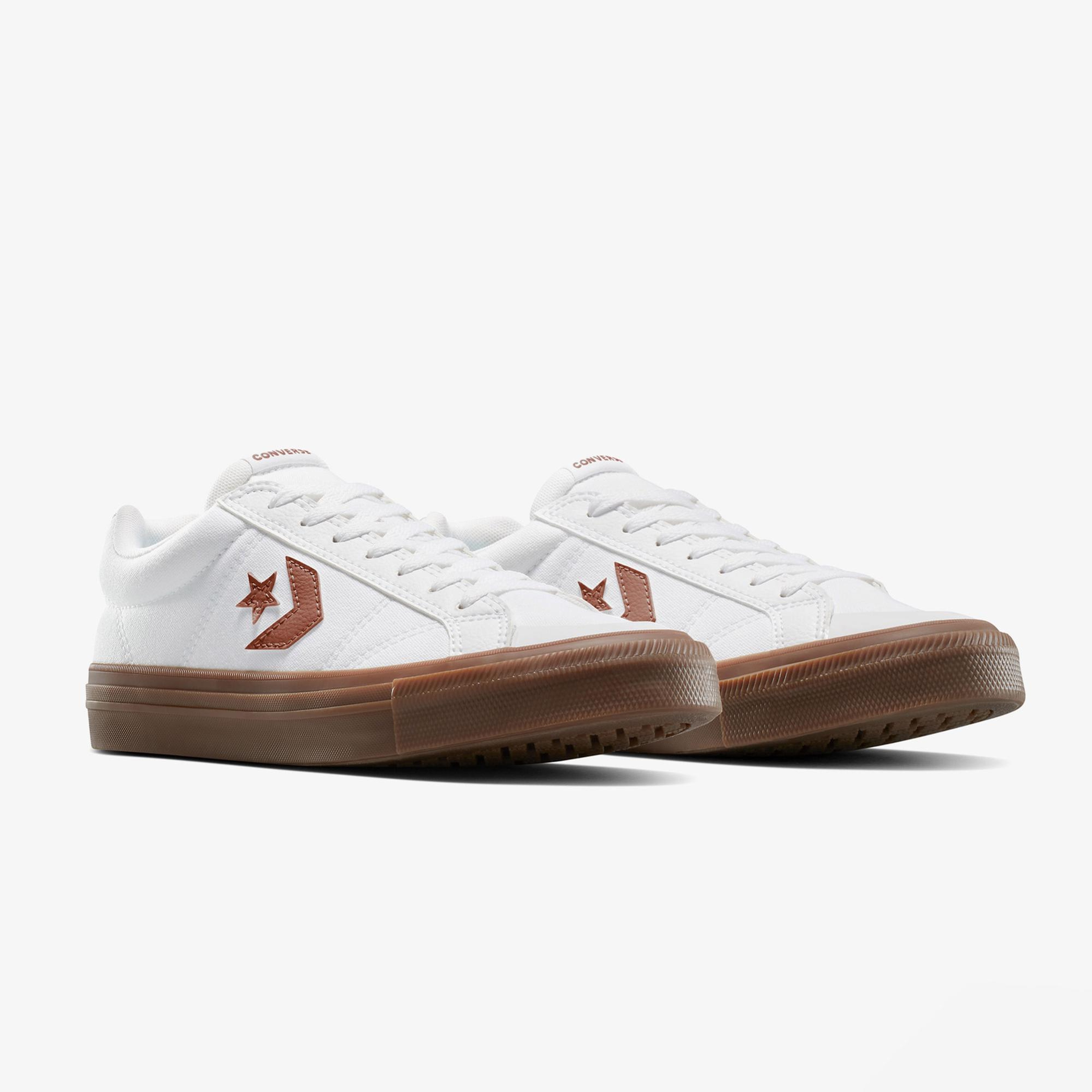 Converse Sport Casual Unisex Krem Sneaker