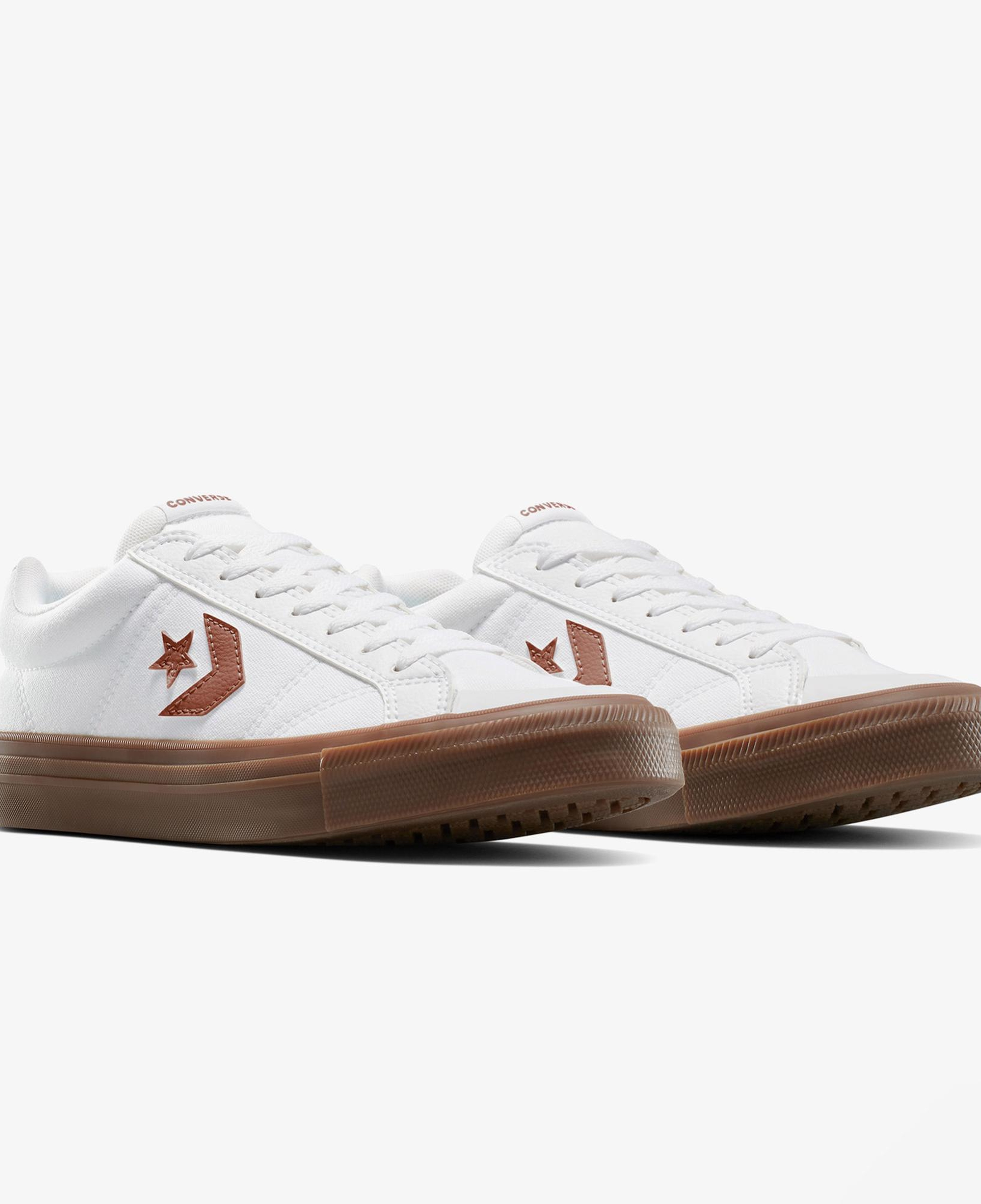 Converse Sport Casual Unisex Krem Sneaker