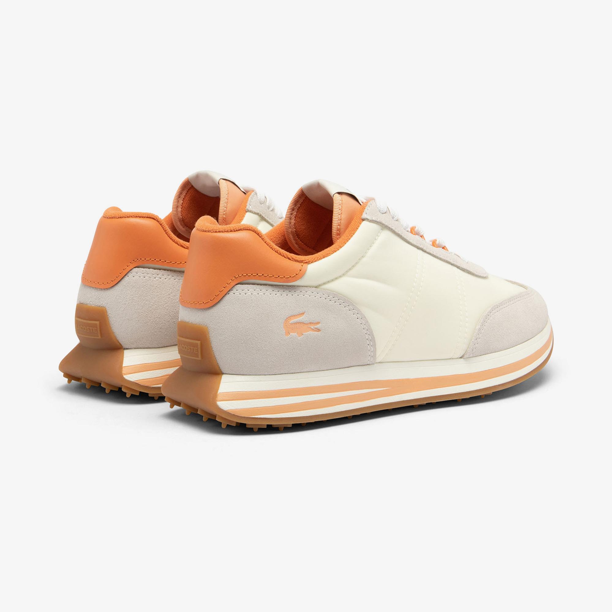 Lacoste Sport L-Spin Erkek Bej Sneaker
