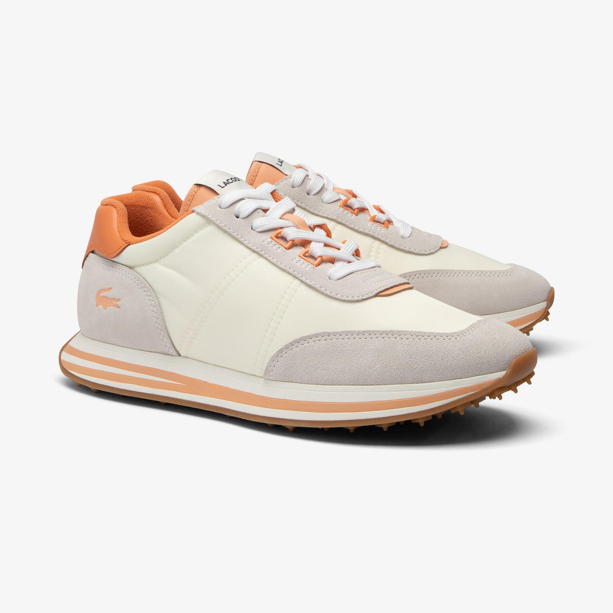 Lacoste Sport L-Spin Erkek Bej Sneaker