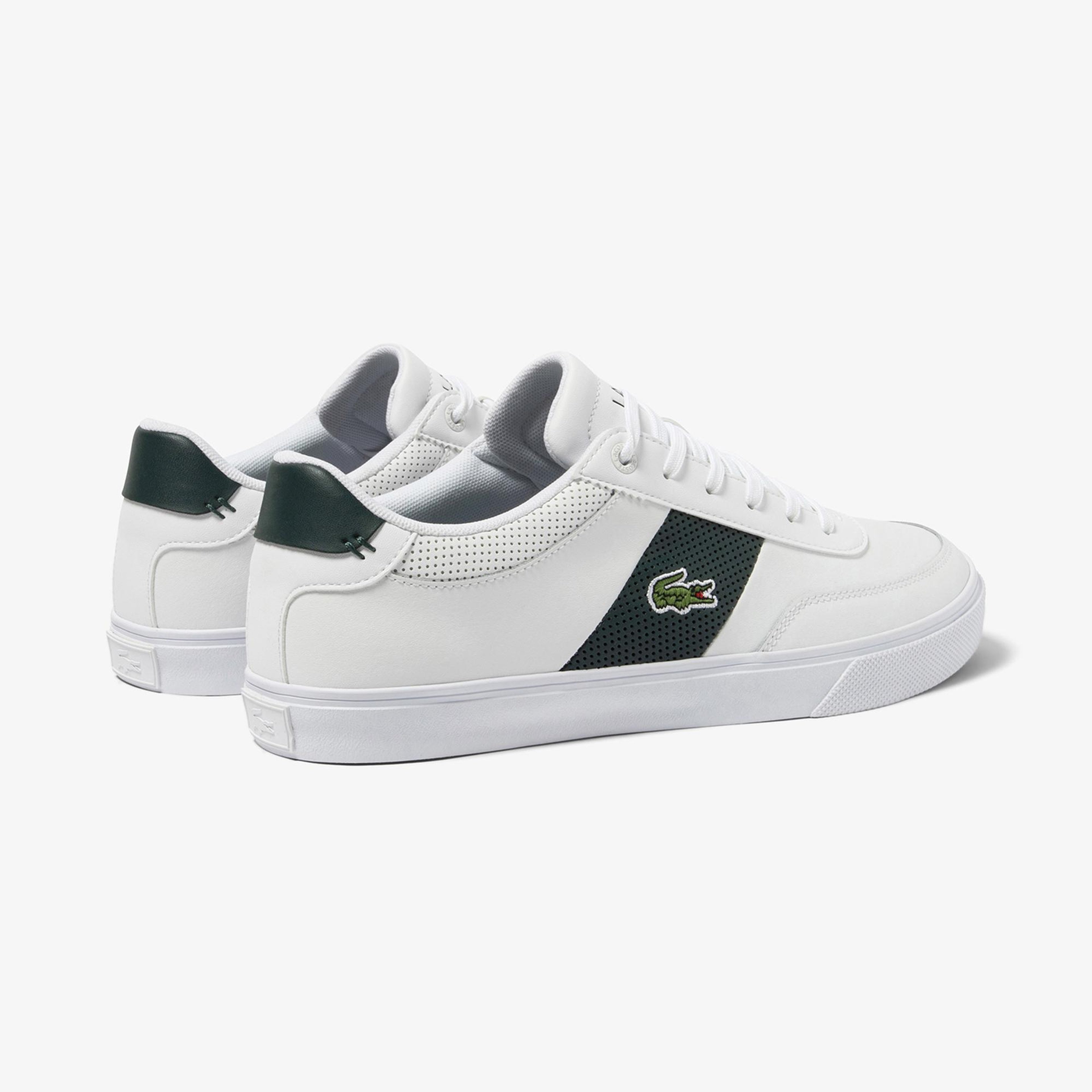 Lacoste Sport Court-Master Pro Erkek Beyaz Sneaker
