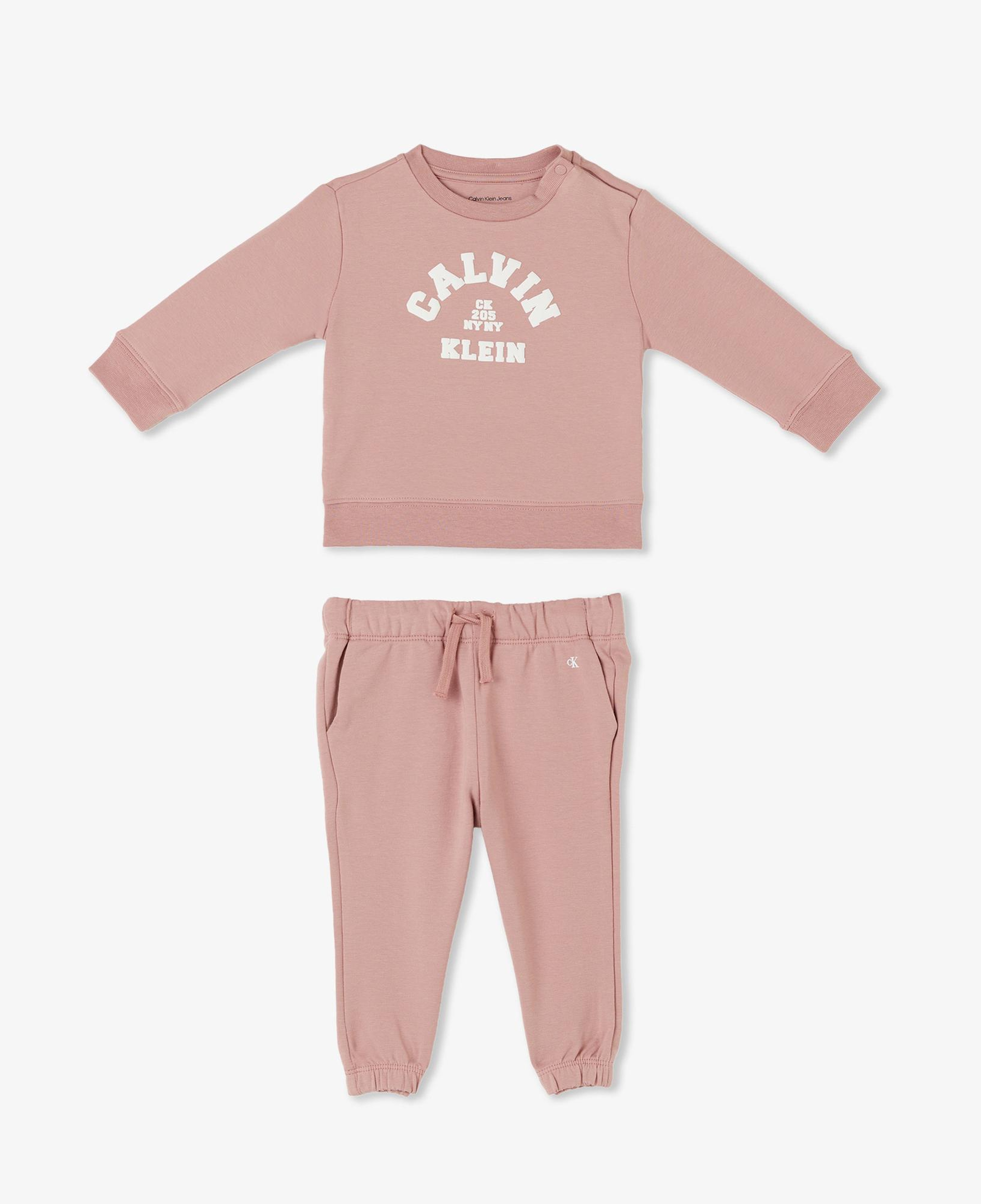 Calvin Klein Varsity Pembe Bebek Takımı