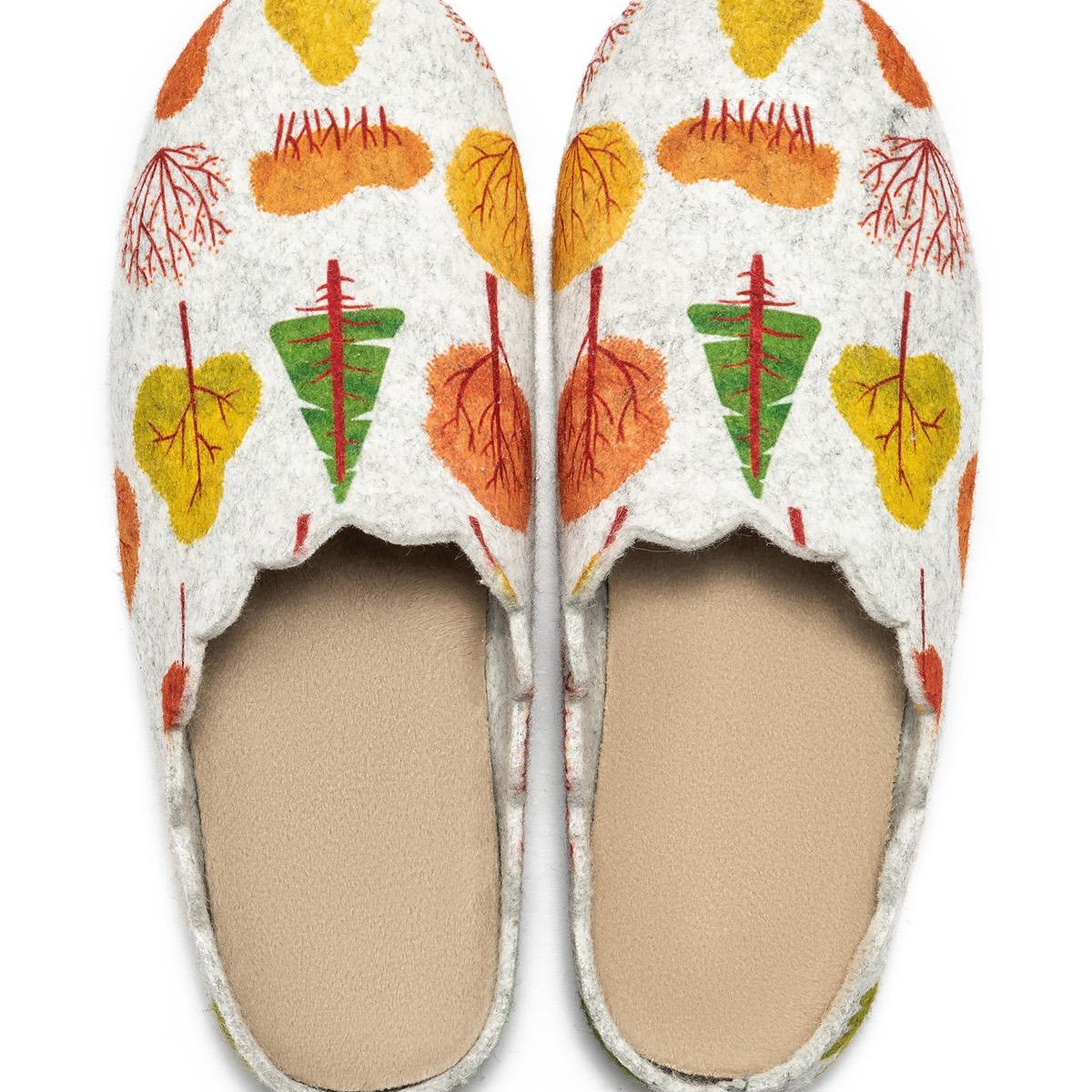 Green Kadın Ev Terliği Gri 36/41