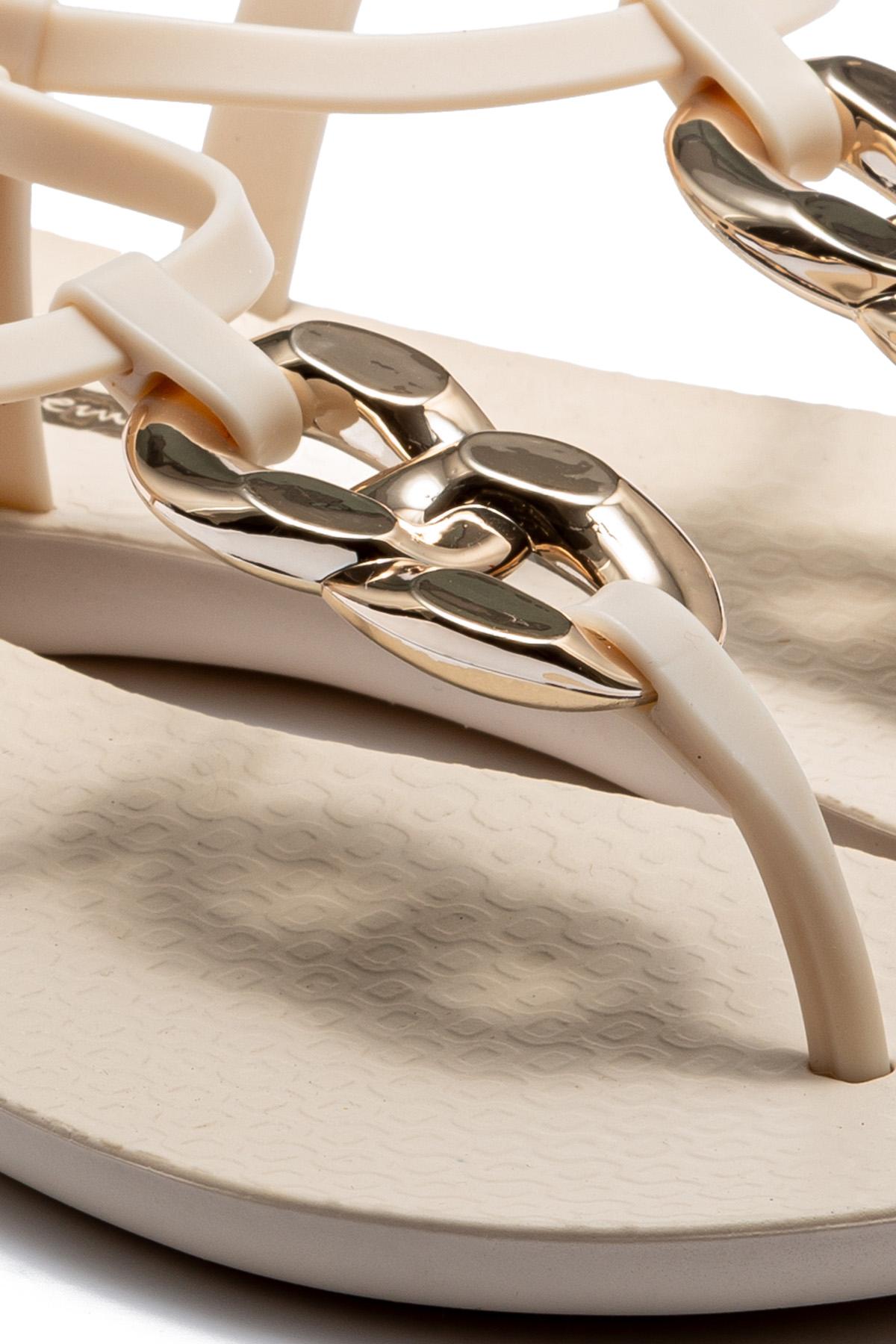 Class Connect Kadın Sandalet Bej 35/42