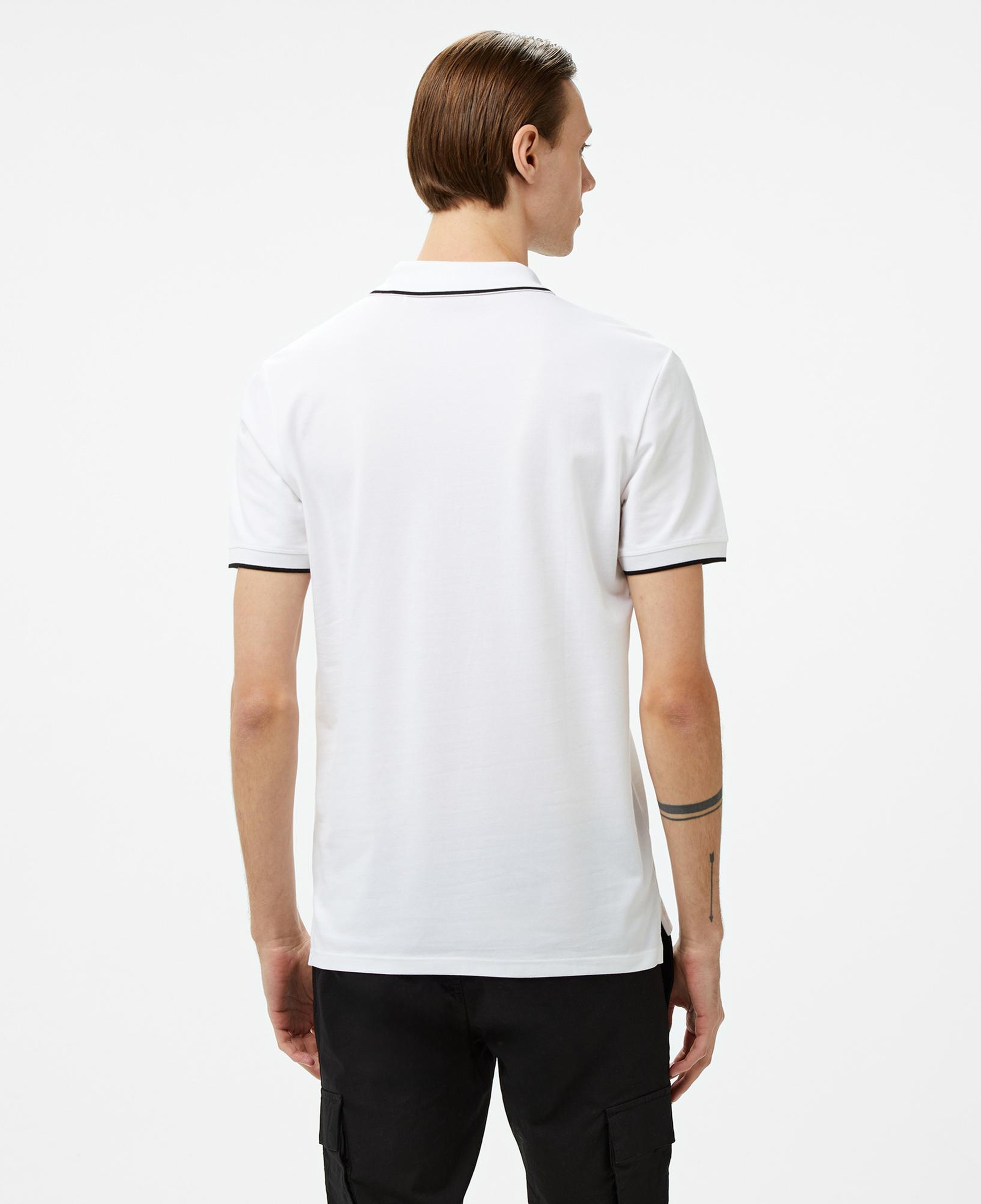 Hugo Dinoso 222 Erkek Beyaz Polo