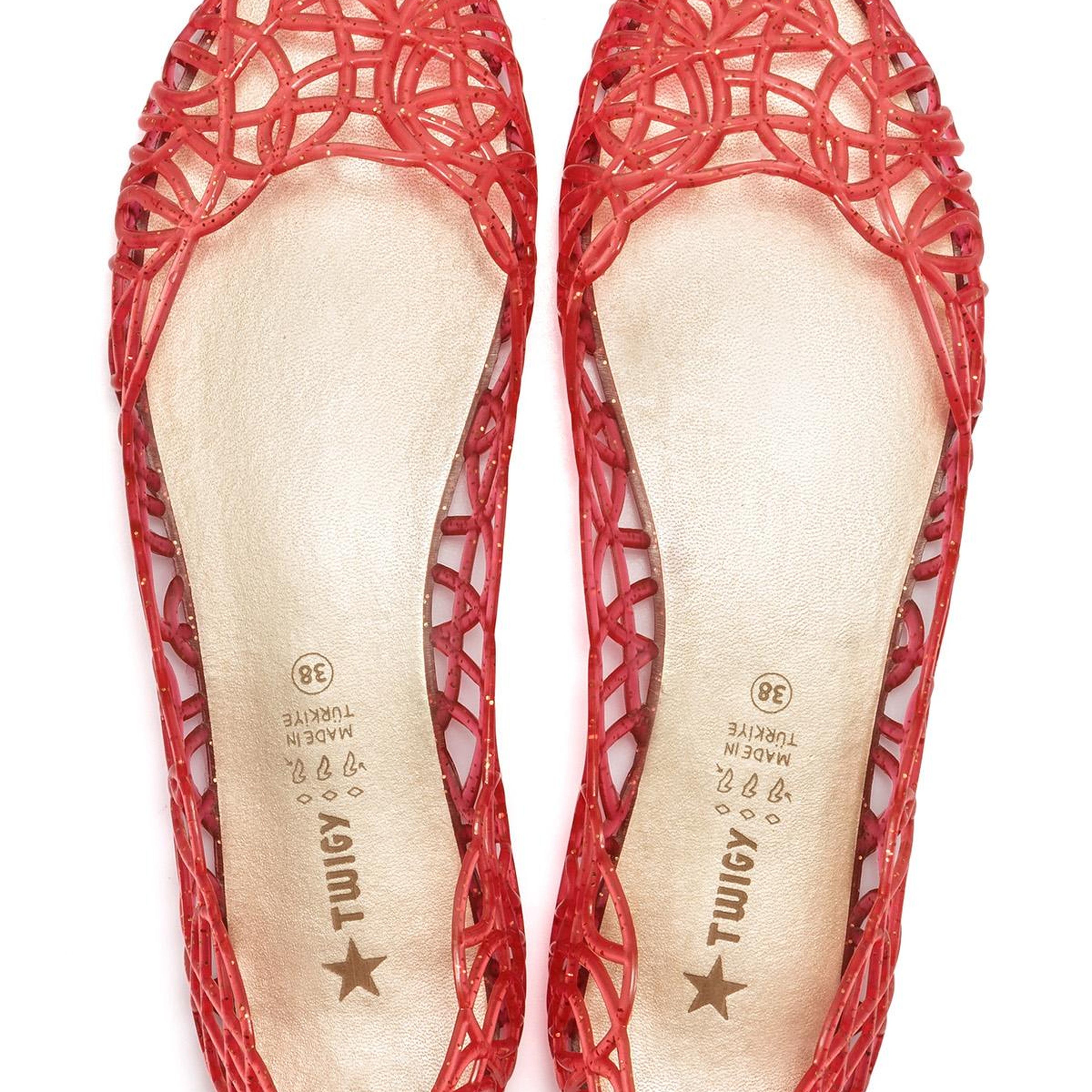 Sosa Kadın Babet Kırmızı 36/40