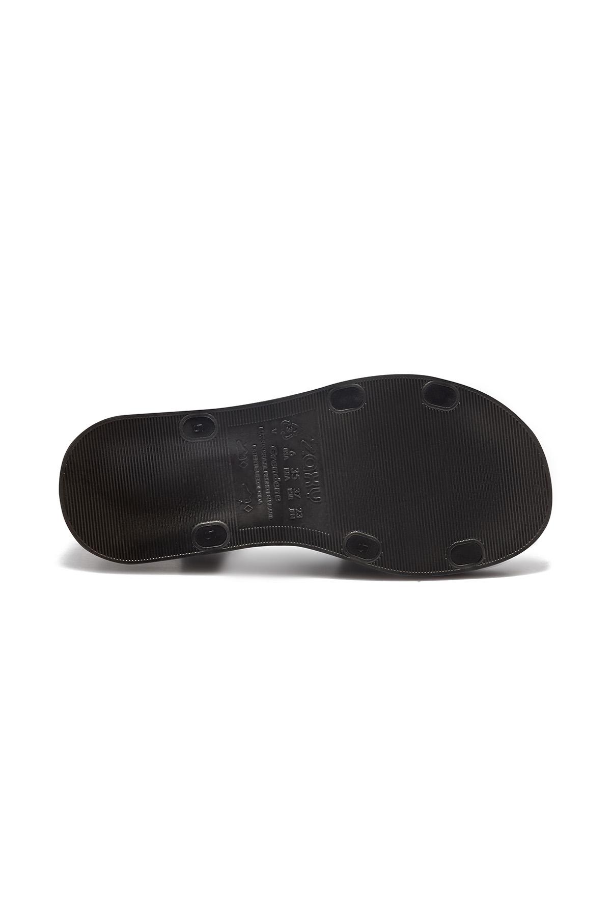 Absoluta Kadın Sandalet Siyah 35/42