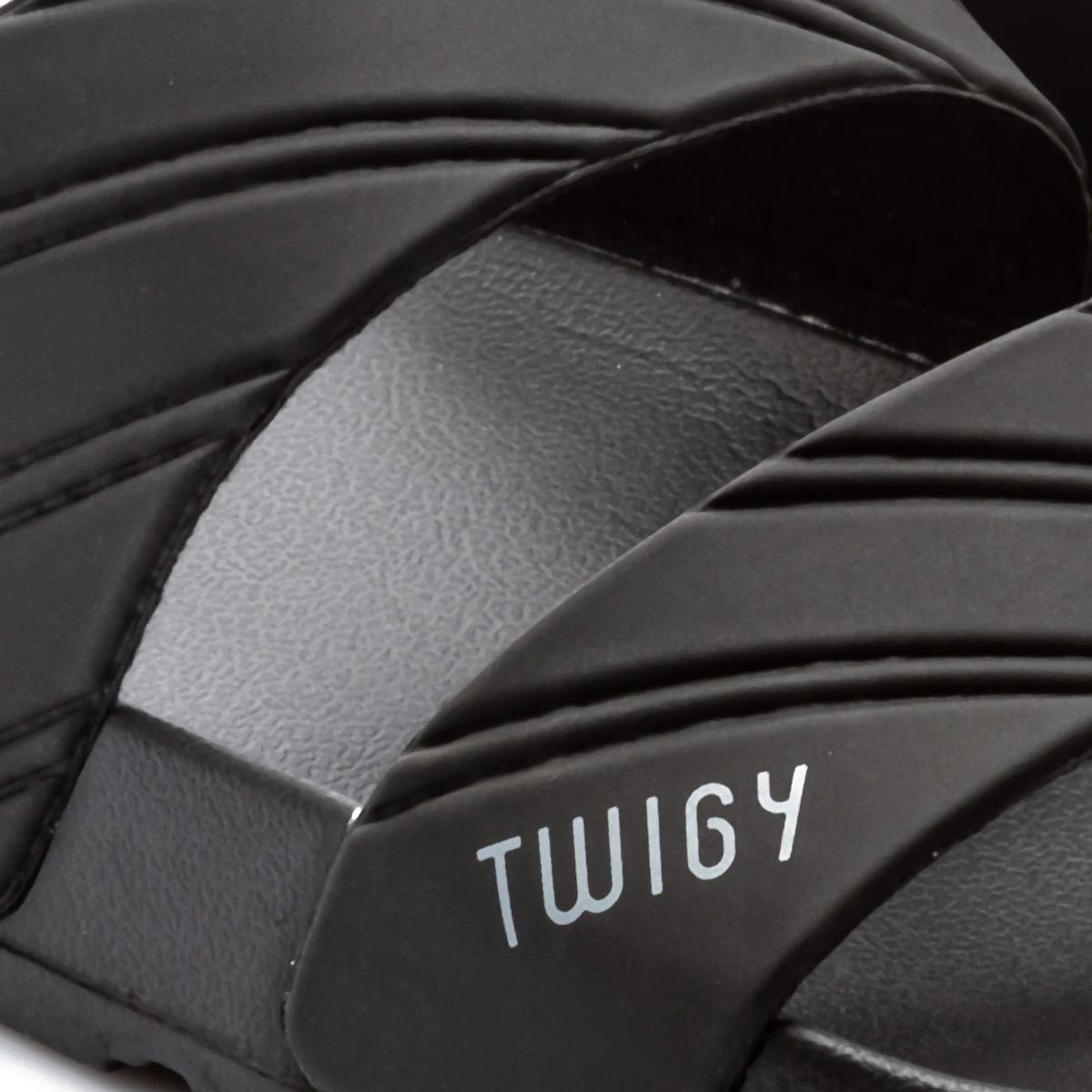 Kevin Çizgili Erkek Terlik Siyah 40/45