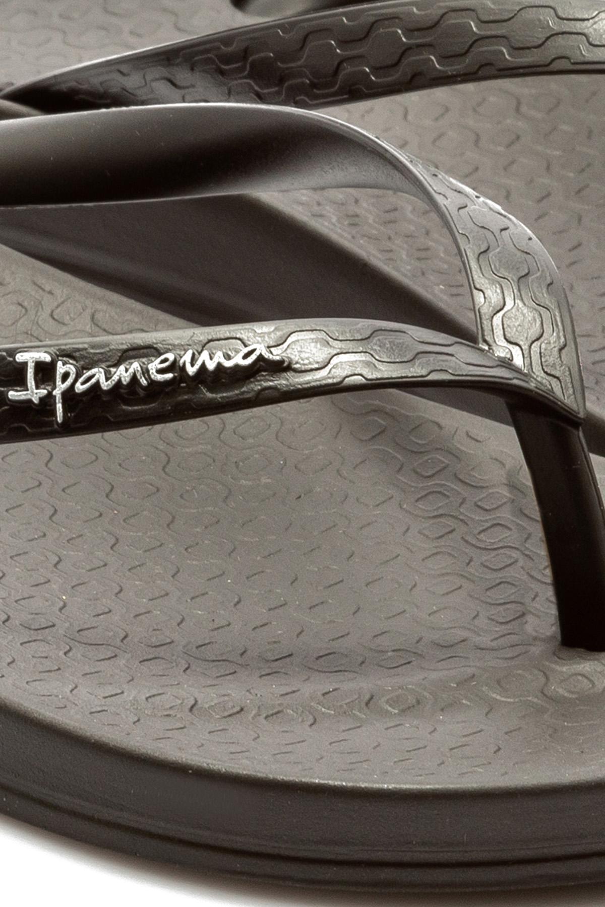 Anatomik Colors Kadın Parmak Arası Terlik Siyah 35/42