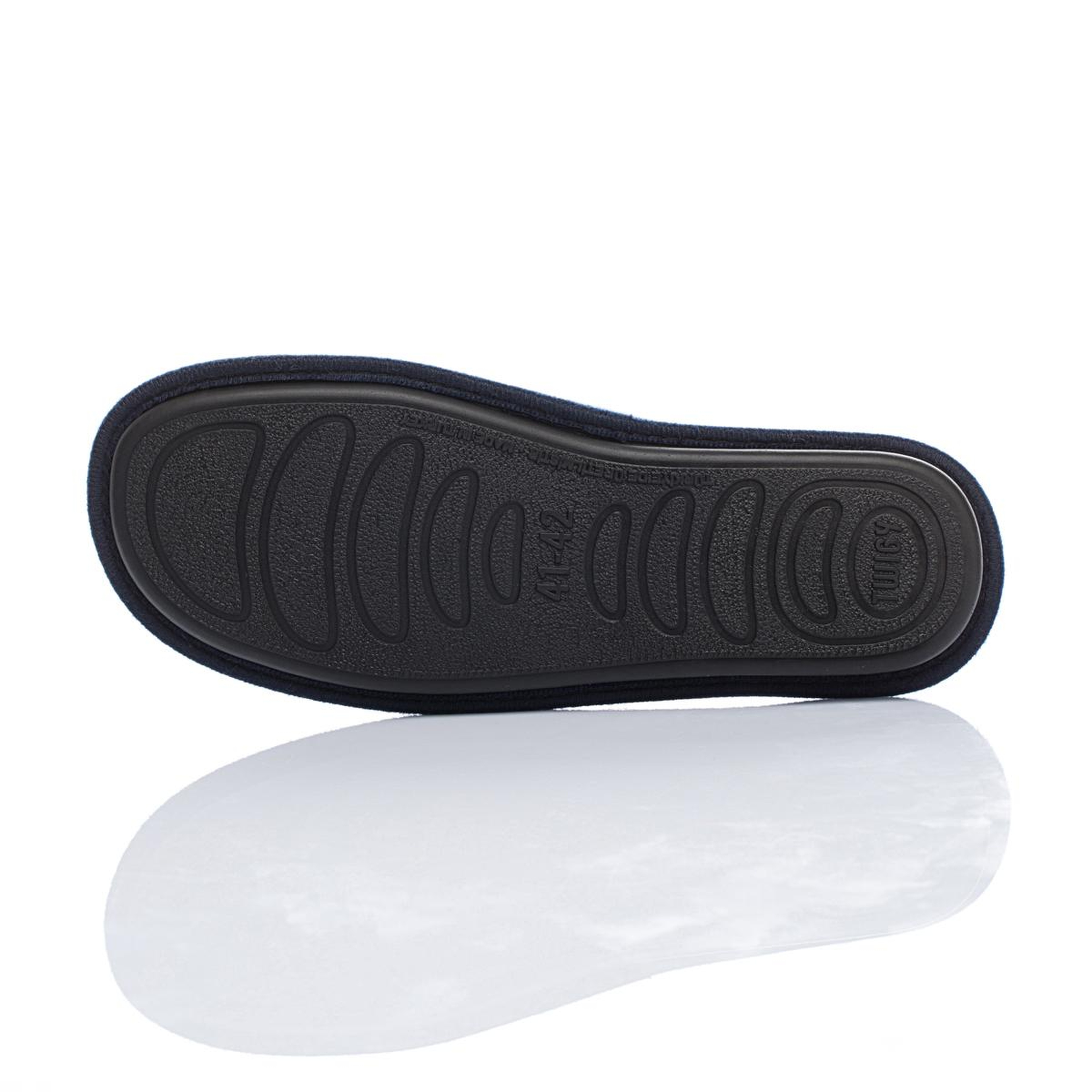 Ekose Erkek Ev Terliği Kırmızı 41/46