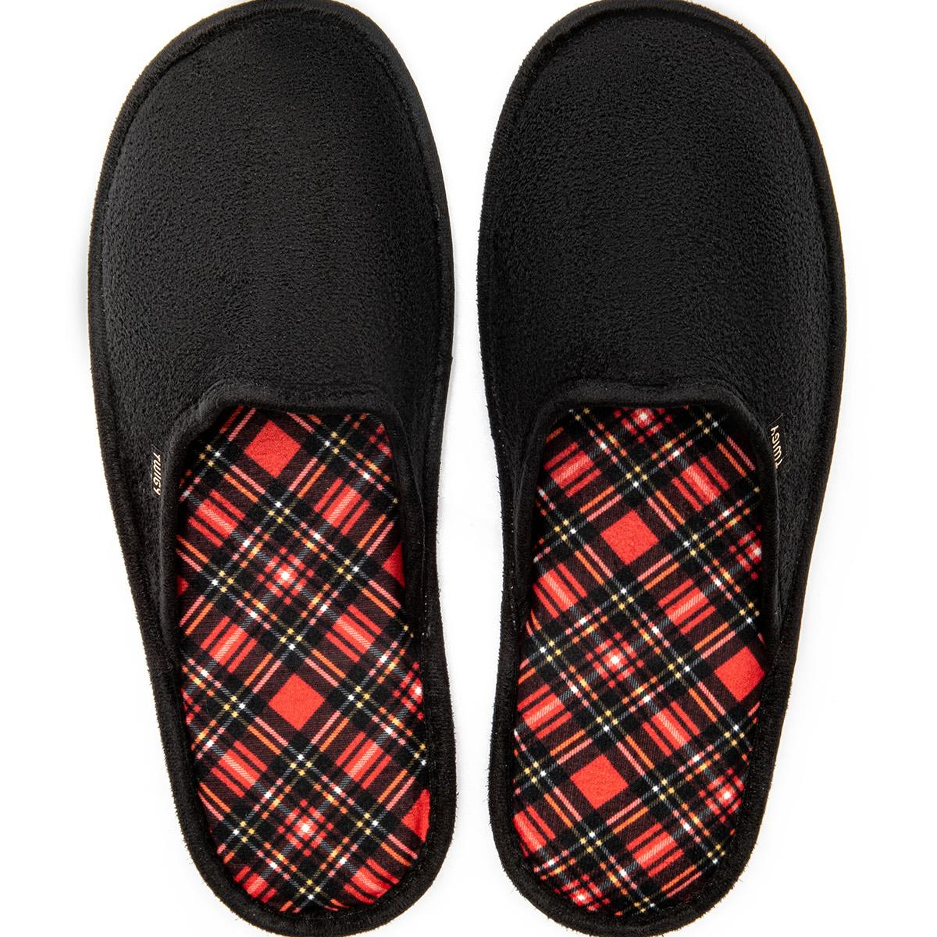 Ekose Erkek Ev Terliği Kırmızı 41/46