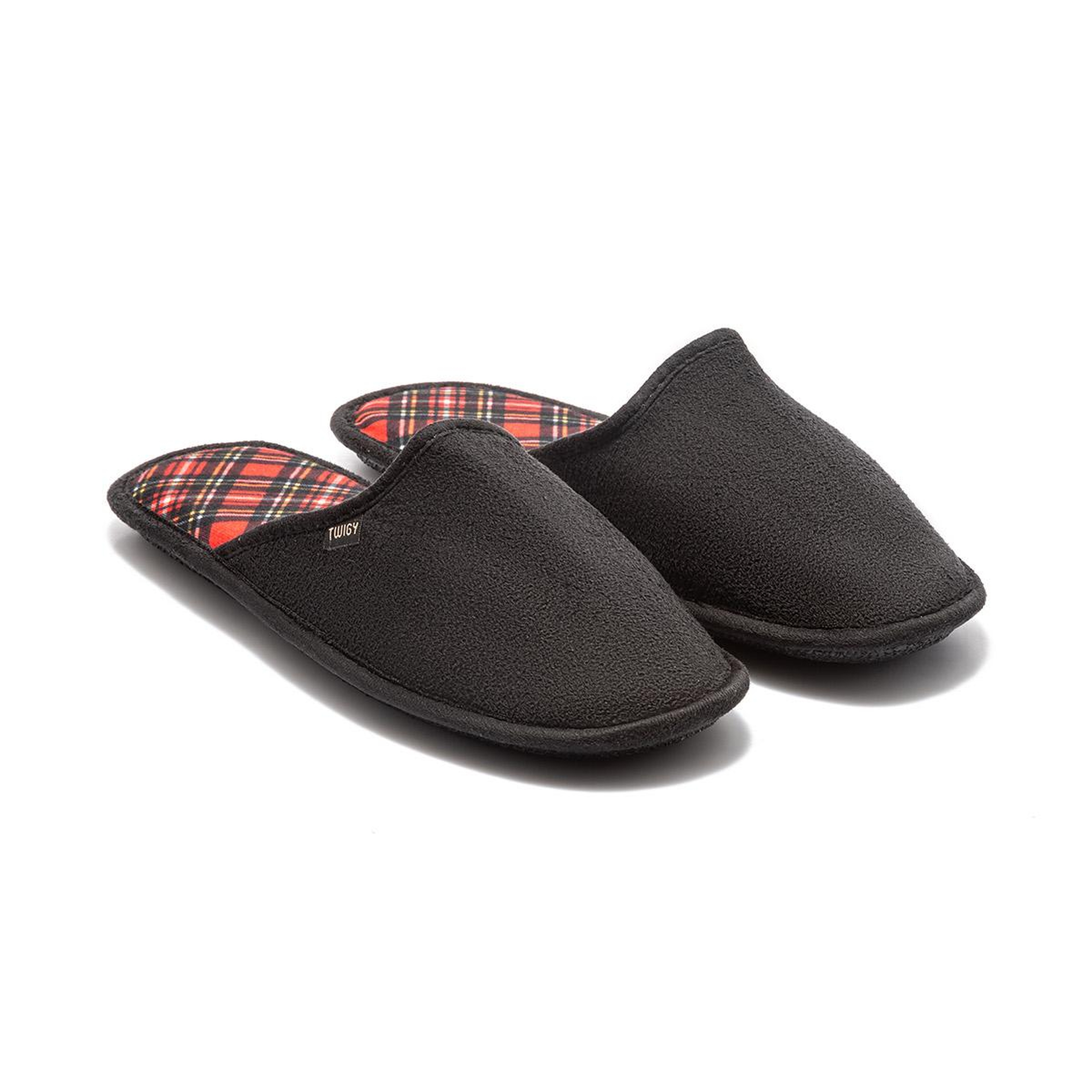 Ekose Erkek Ev Terliği Kırmızı 41/46