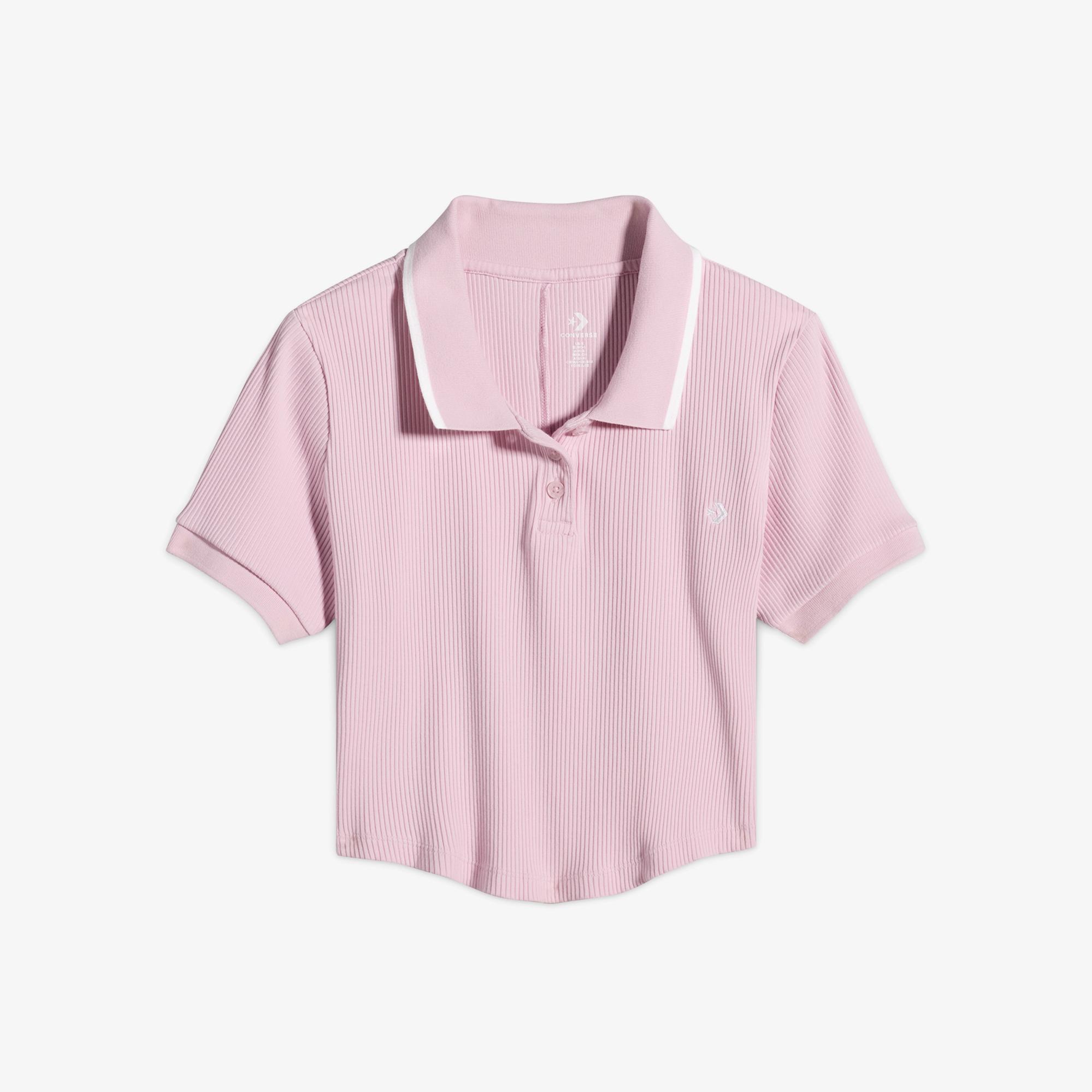 Converse Kadın Pembe T-Shirt