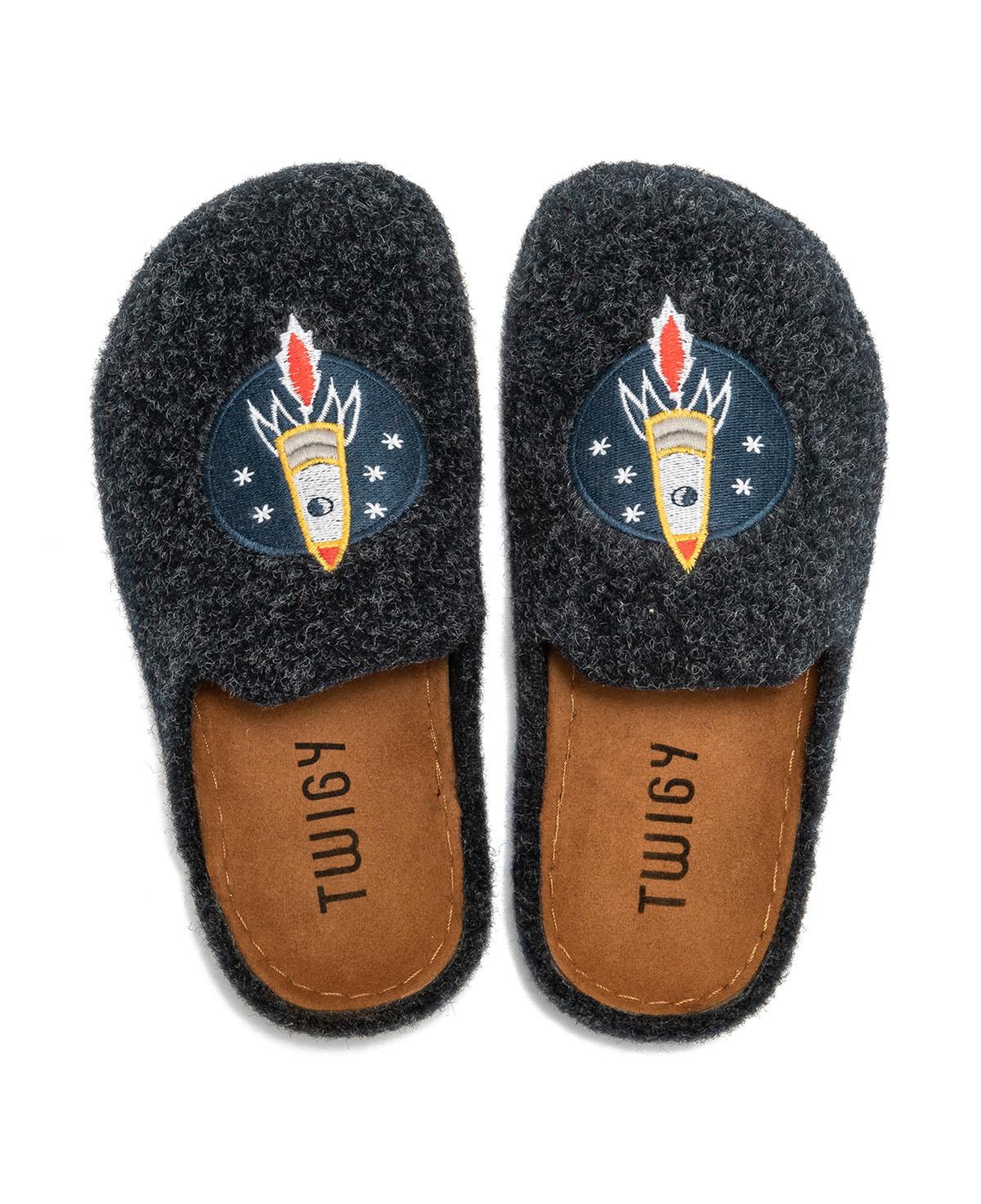 Roket Çocuk Ev Terliği Lacivert 30/35