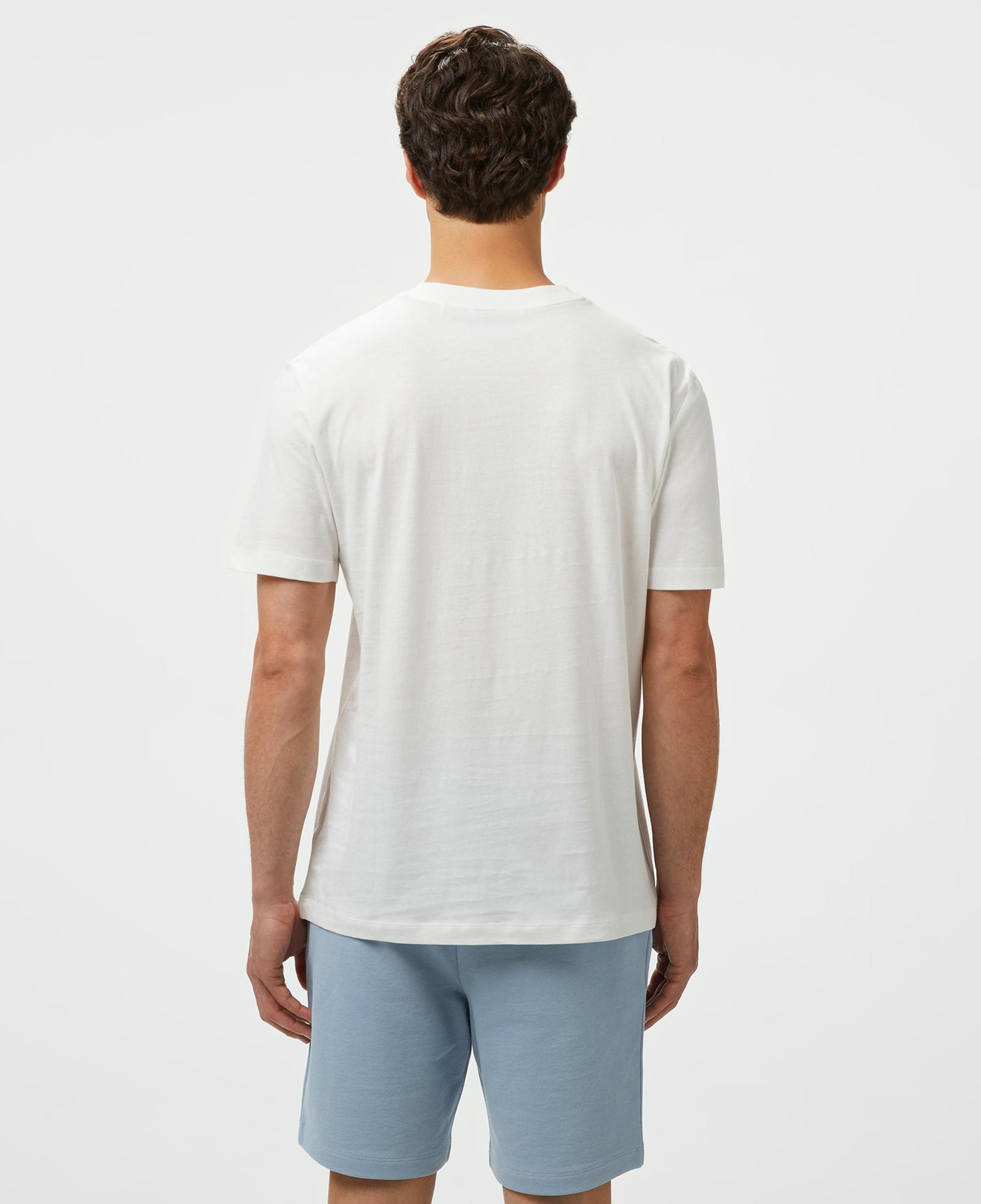 Hugo Dalendi Erkek Beyaz T-Shirt