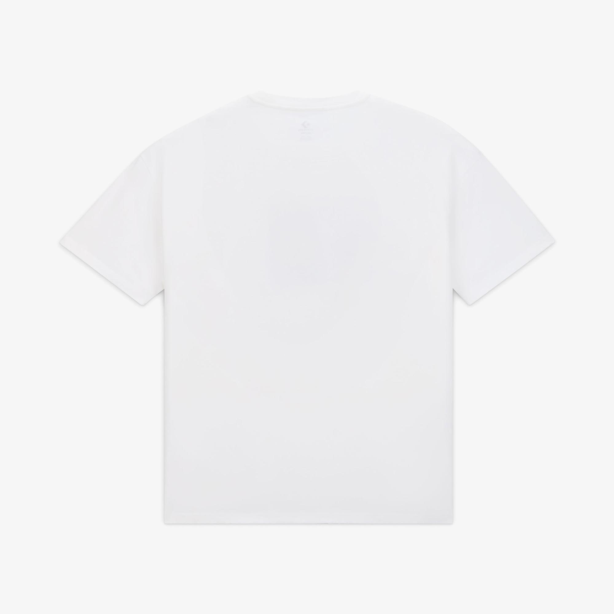 Converse x thisisneverthat Unisex Baskılı Beyaz T-Shirt