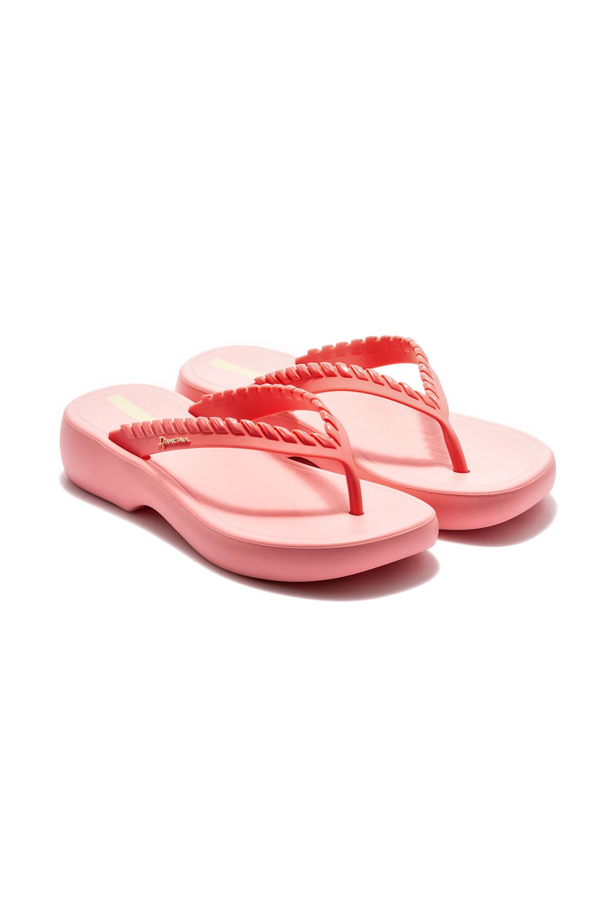 Verano Kadın Parmak Arası Terlik Pembe 35/42