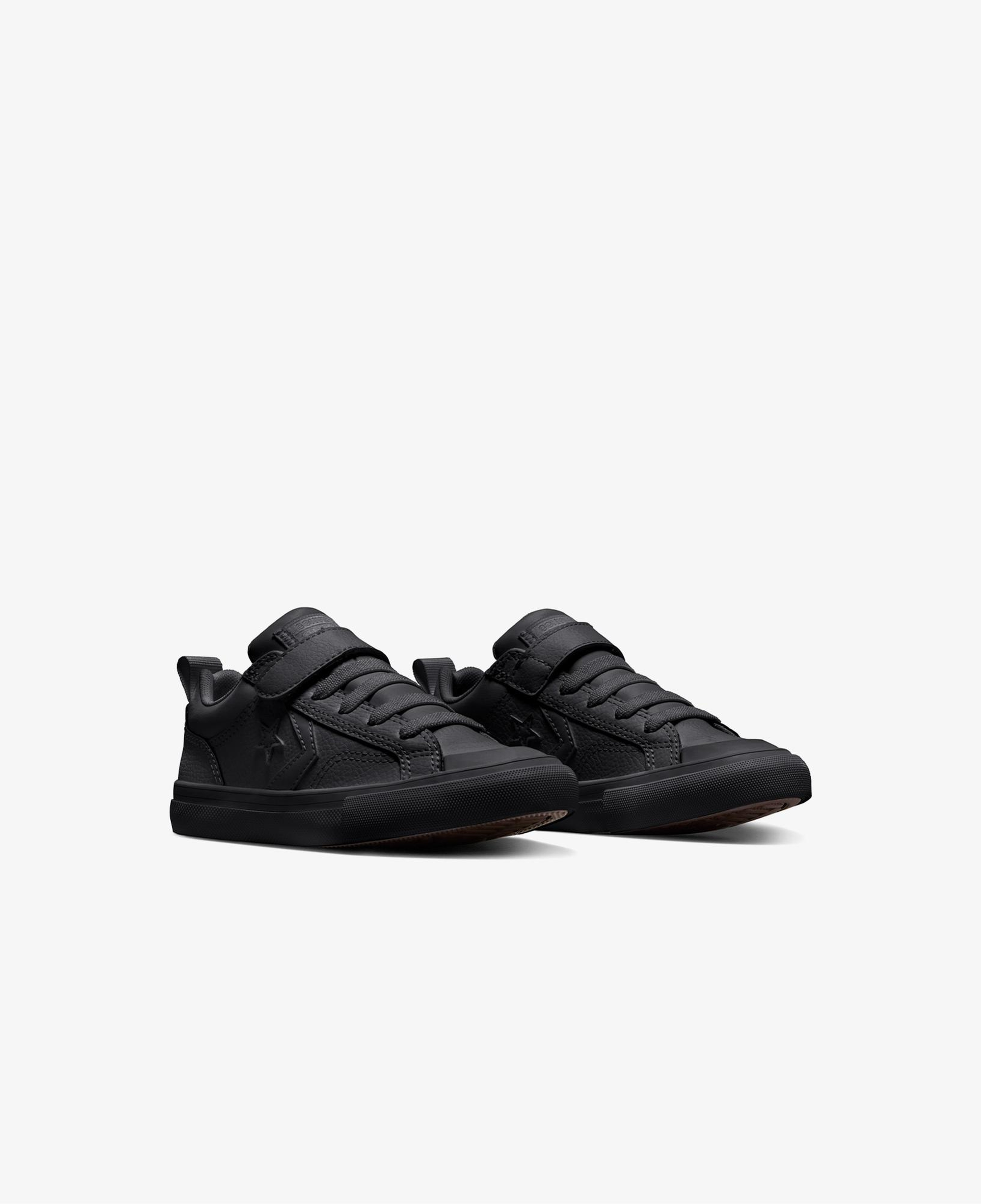 Converse Pro Blaze Leather Çocuk Siyah Sneaker