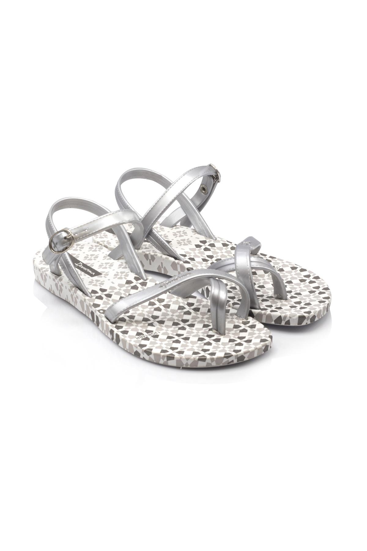 Fashion II Çocuk Sandalet Gri 25/35