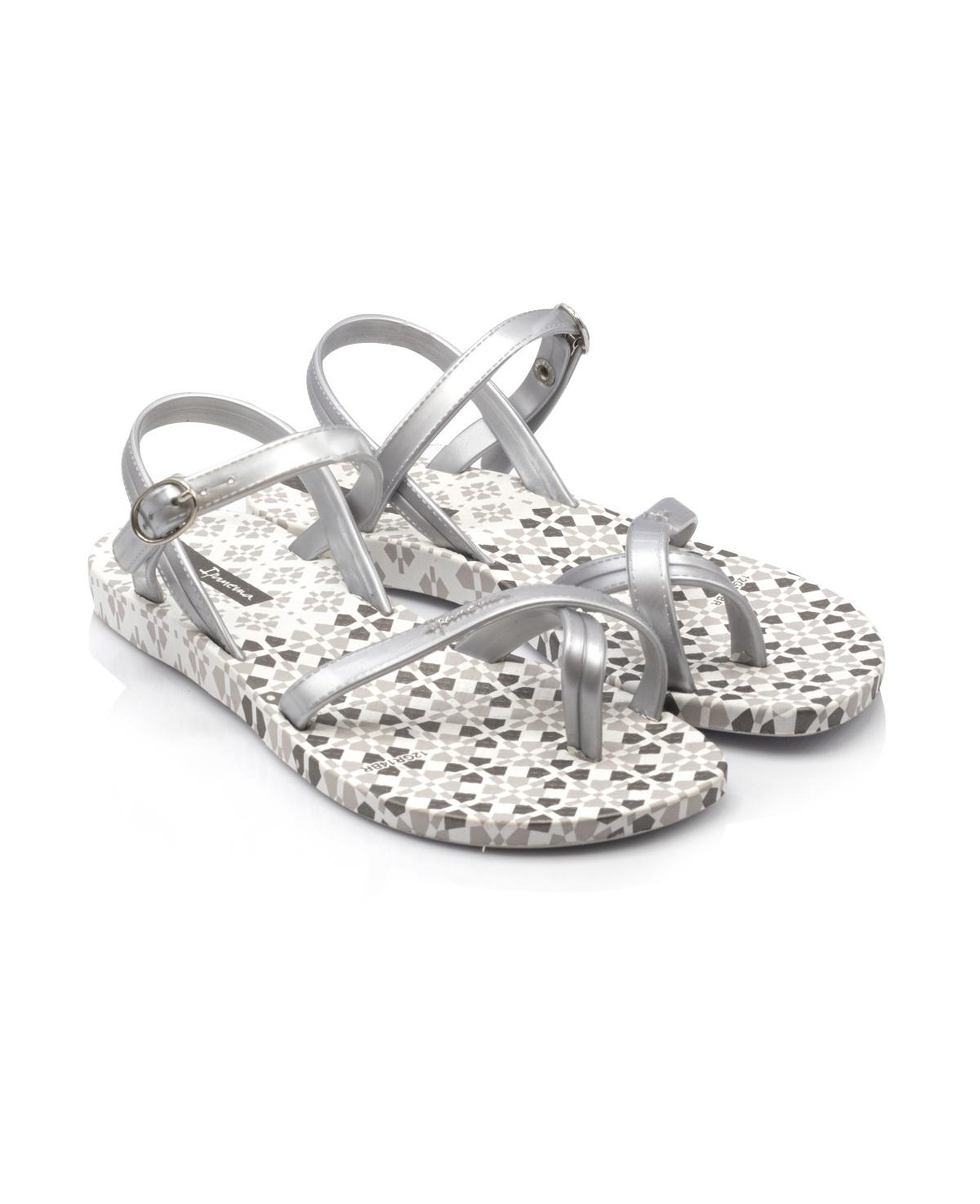 Fashion II Çocuk Sandalet Gri 25/35
