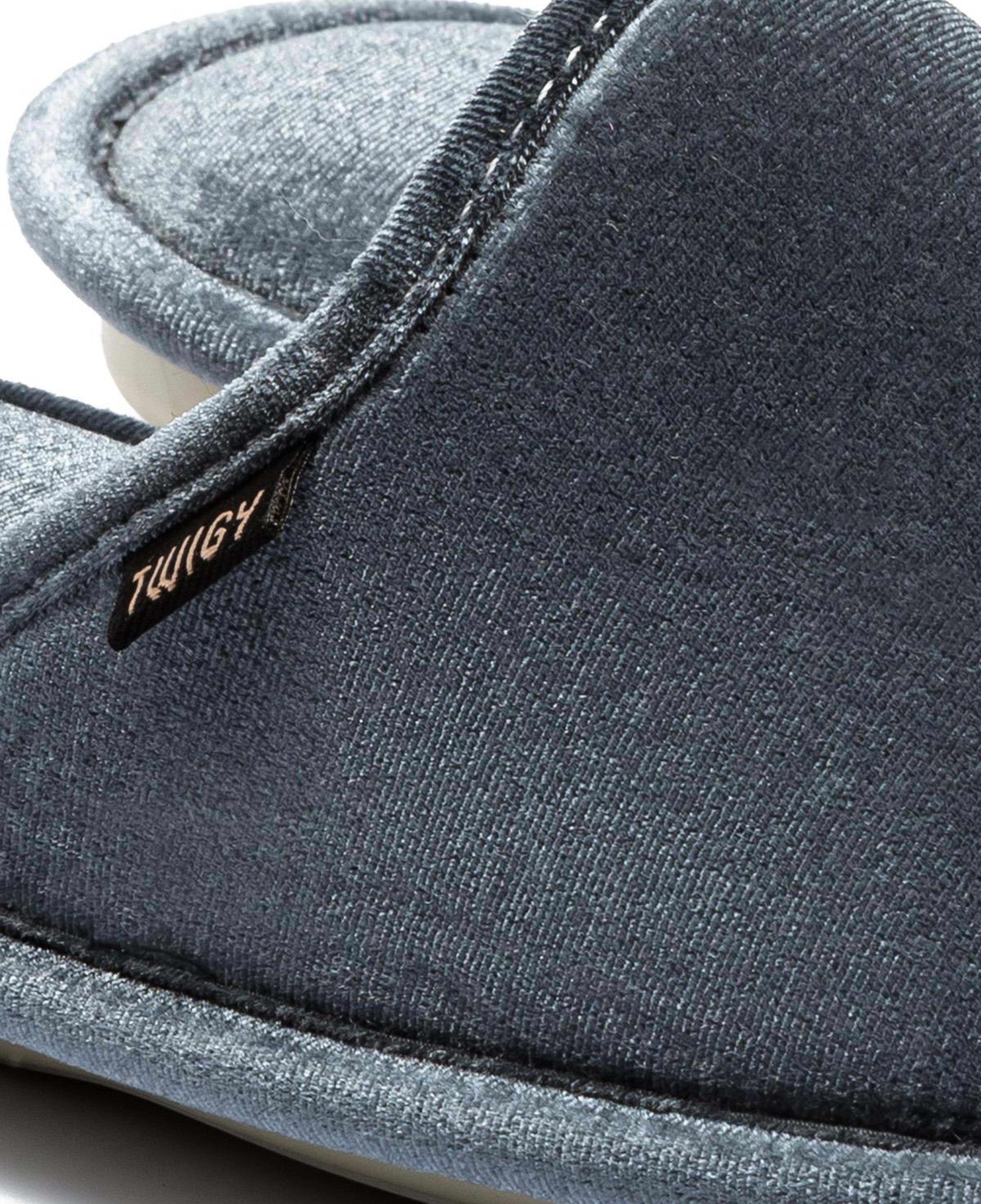 Ahu Kadın, Garson Boy Ev Terliği Gri 36/41