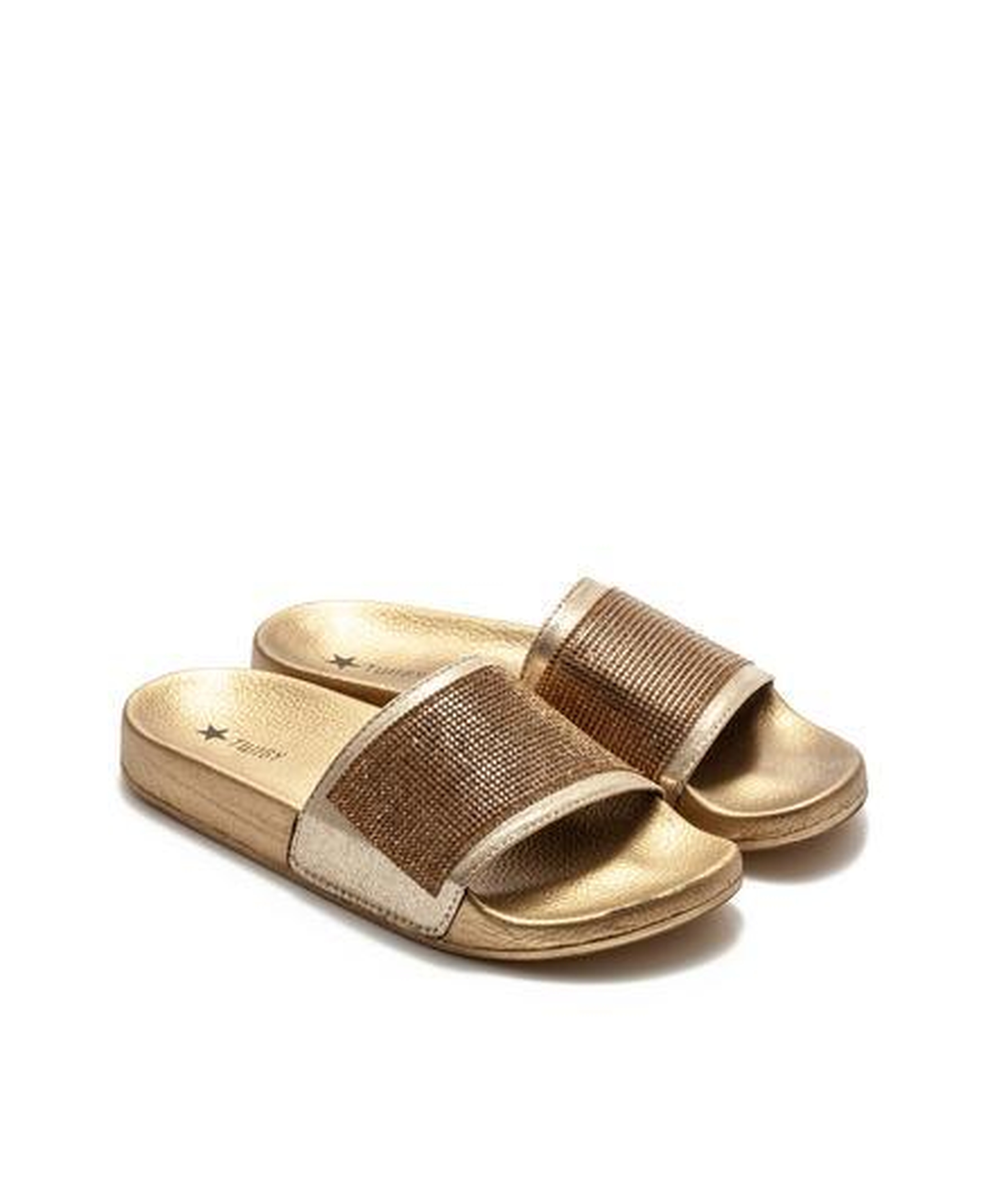Mirror Kadın Terlik Altın 36/40