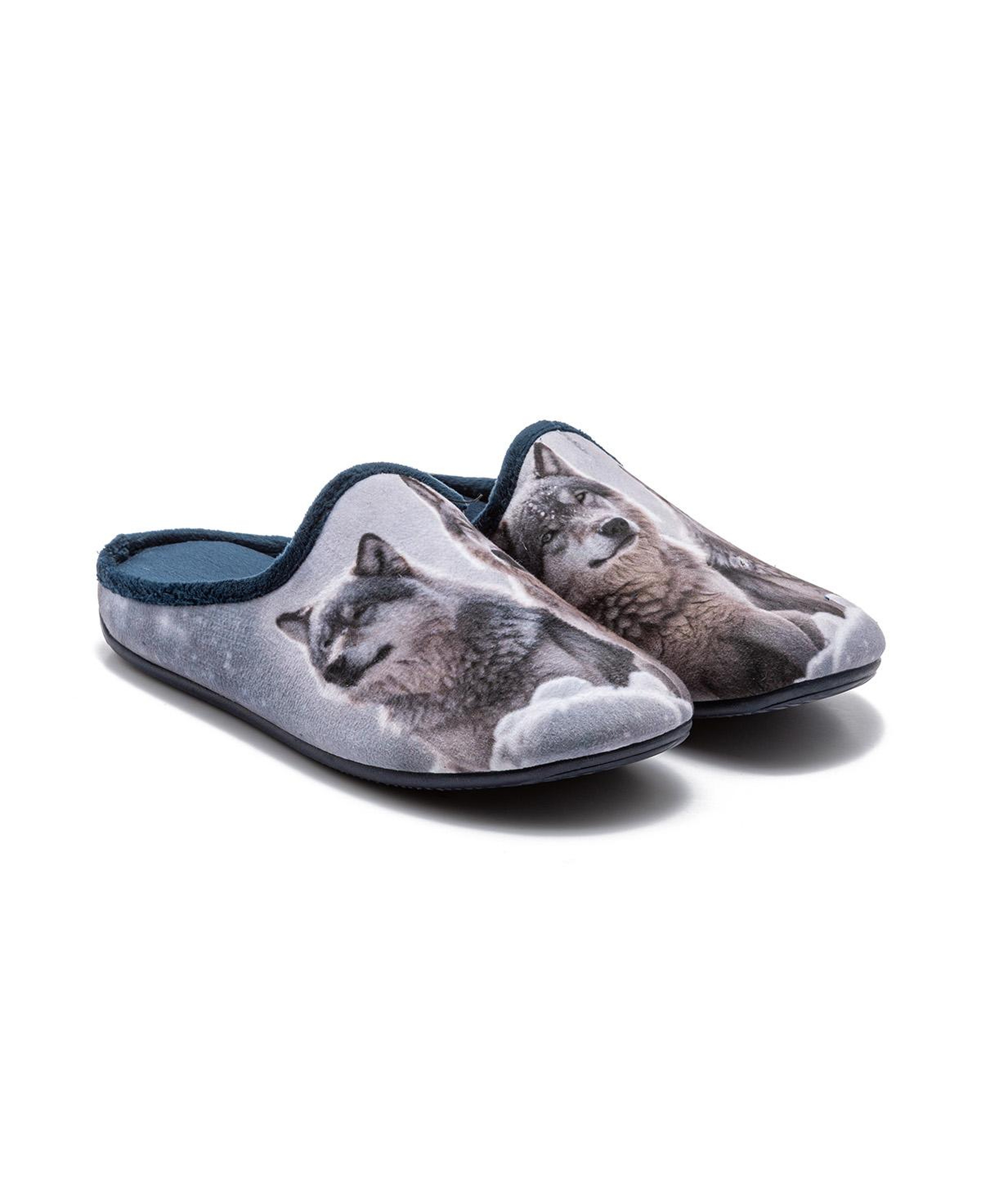 Kurt-2 Erkek Ev Terliği Gri 41/46