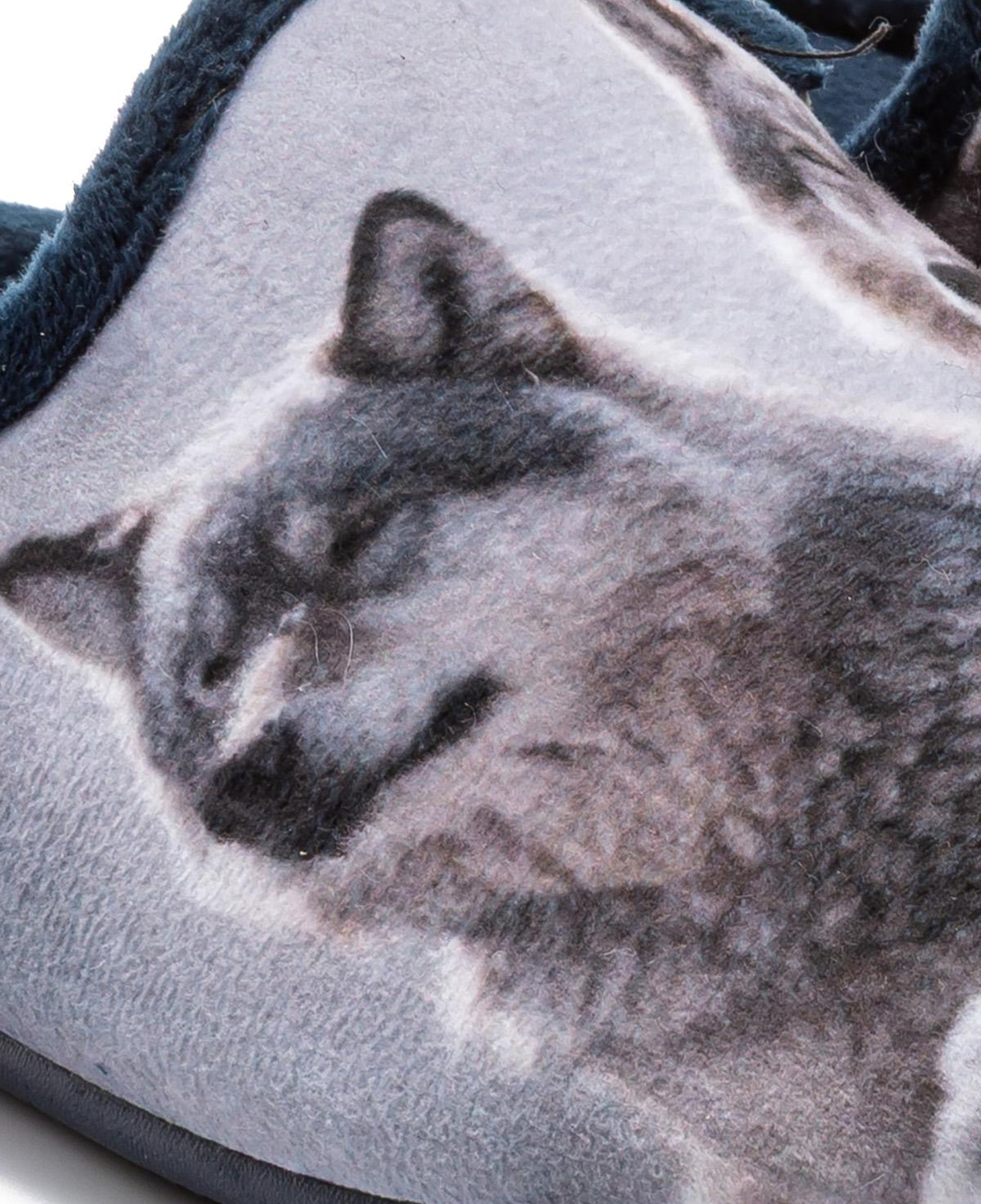 Kurt-2 Erkek Ev Terliği Gri 41/46