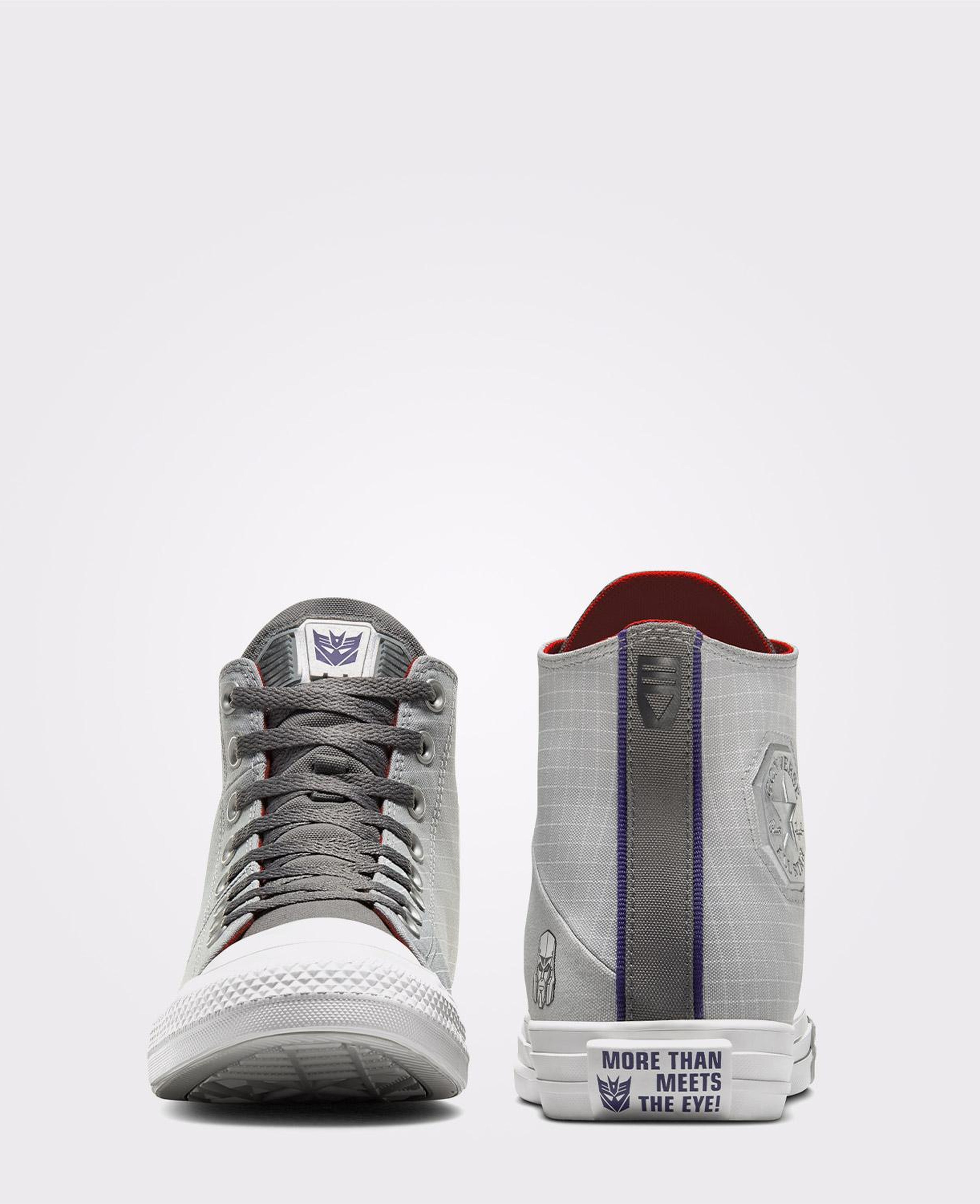 Converse x Transformers Chuck Taylor All Star Unisex Gri Sneaker